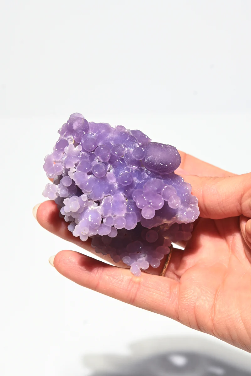 Grape Agate Cluster - Image 6