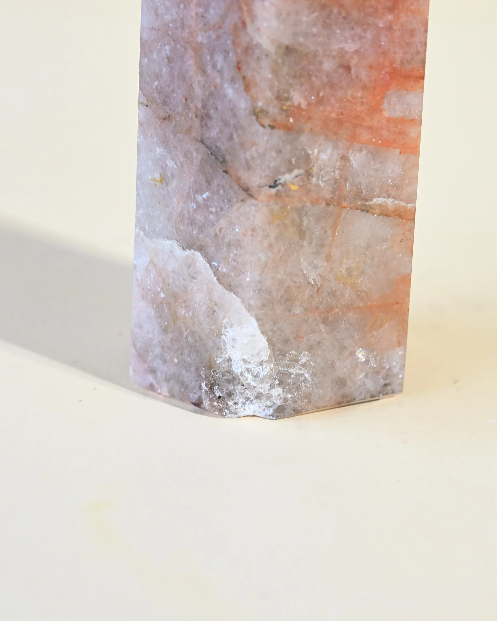 Hematite Quartz Tower 2.8lbs - Image 4