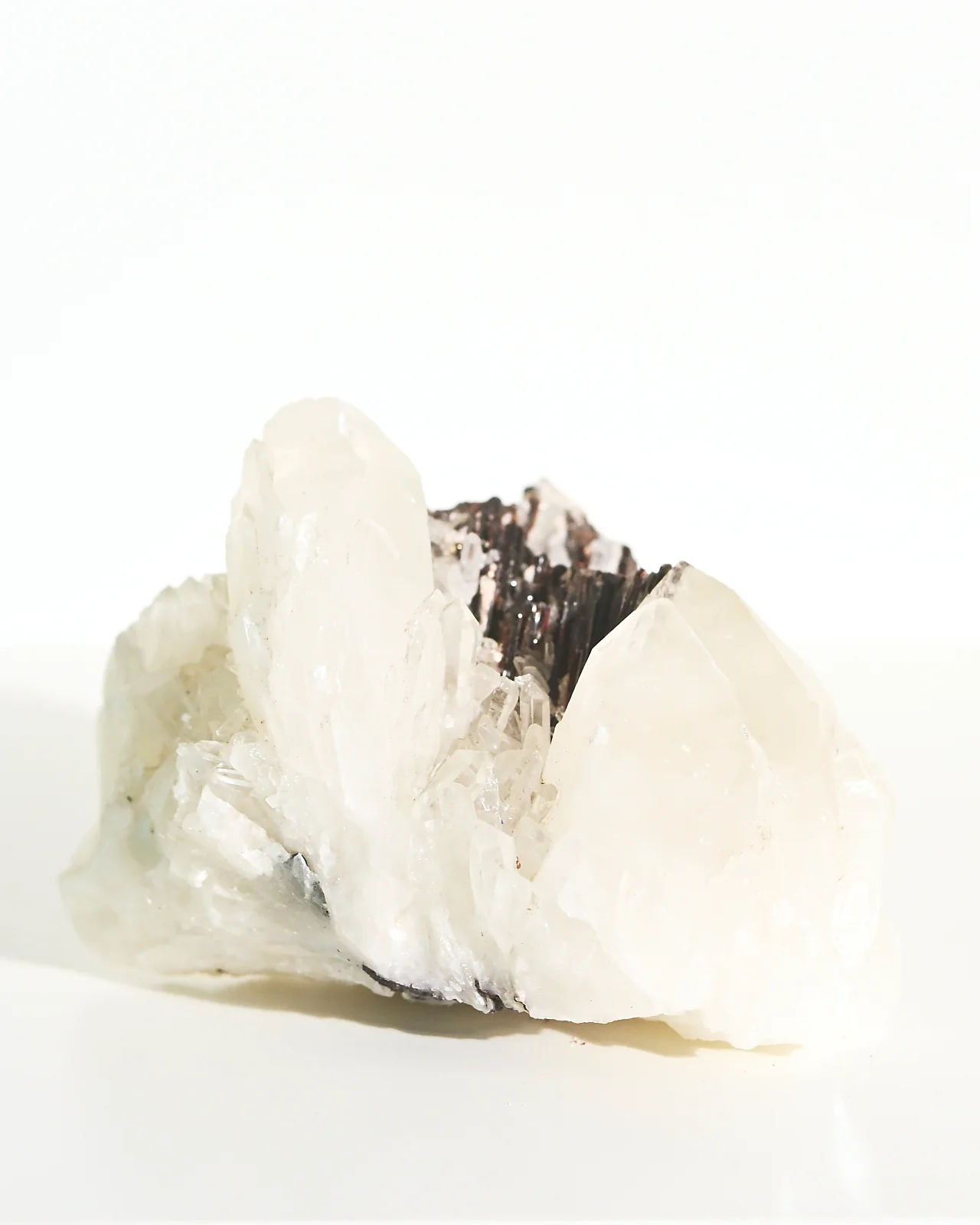 Hubnerite with Quartz 3inch - Image 4
