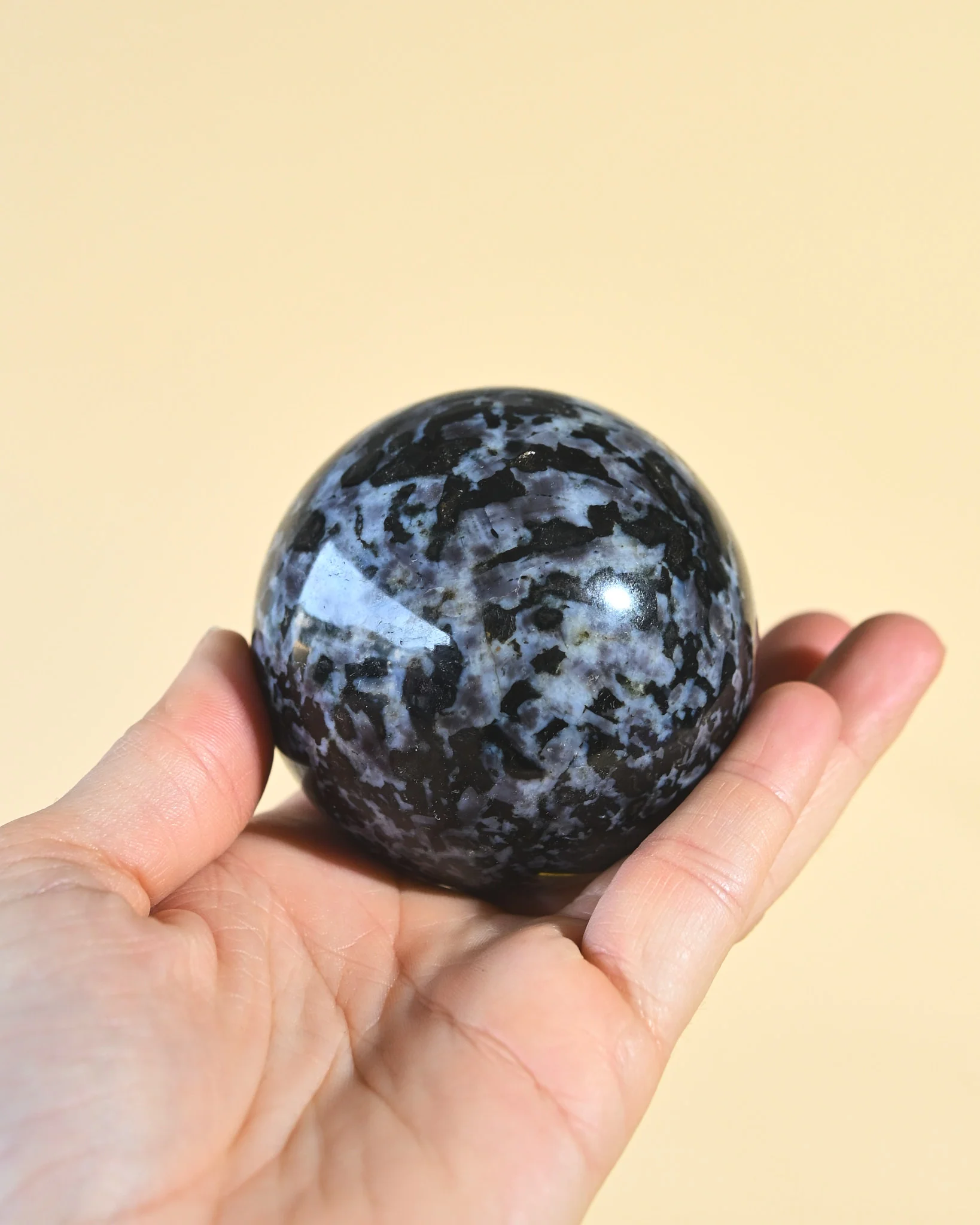 Indigo Gabbro Sphere (Mystic Merlinite) - Image 2