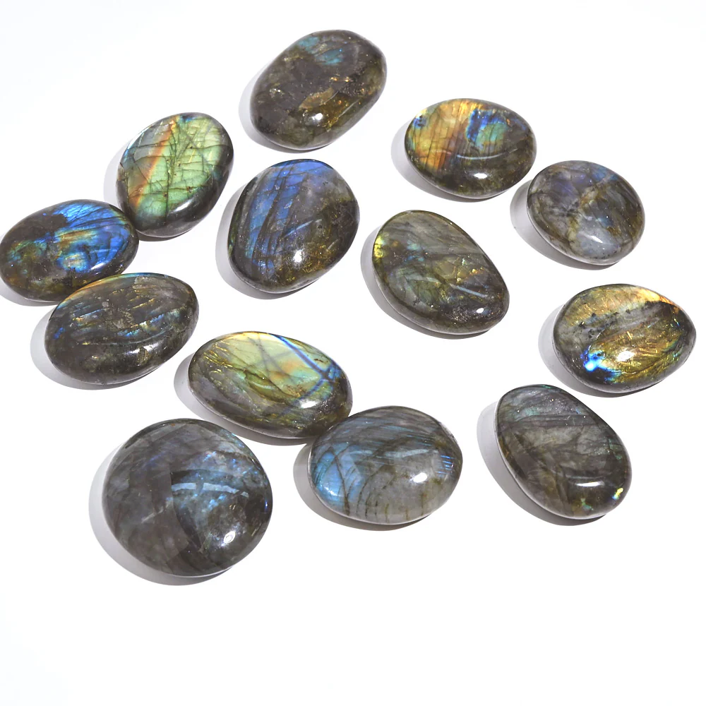 Labradorite Palm Stone - Image 6