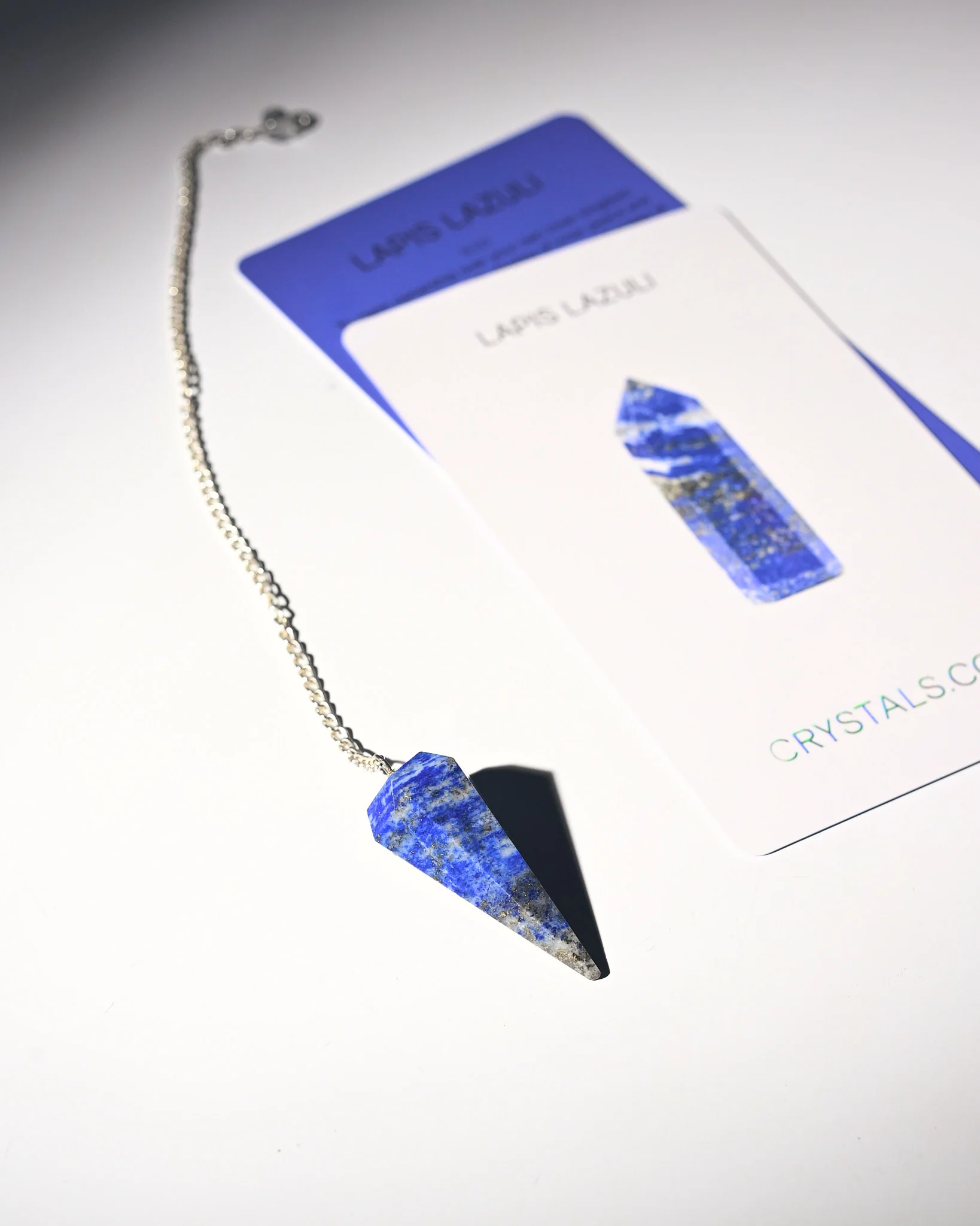 Lapis Lazuli Pendulum - Image 3