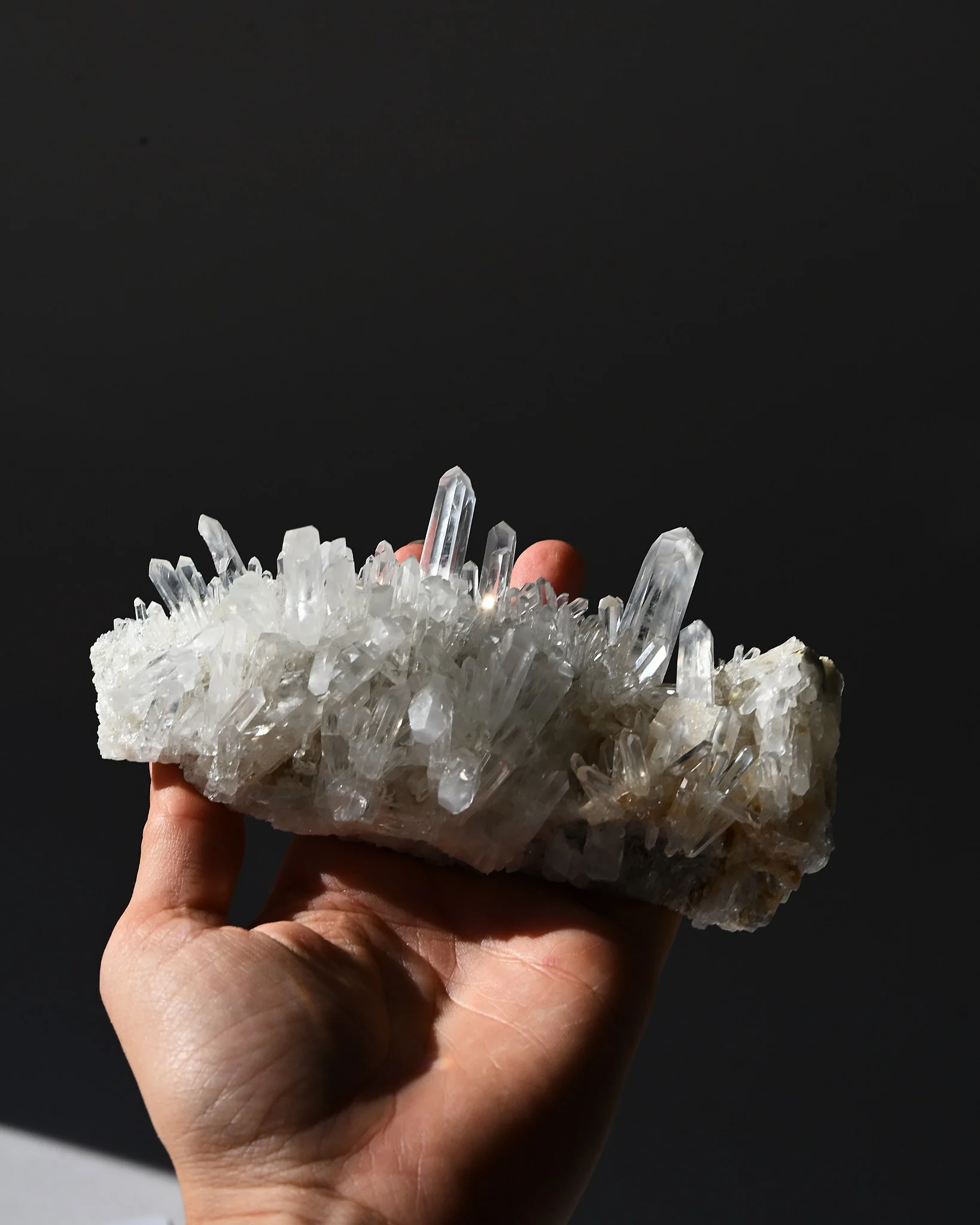 Lemurian Quartz Cluster 5 in - Image 10