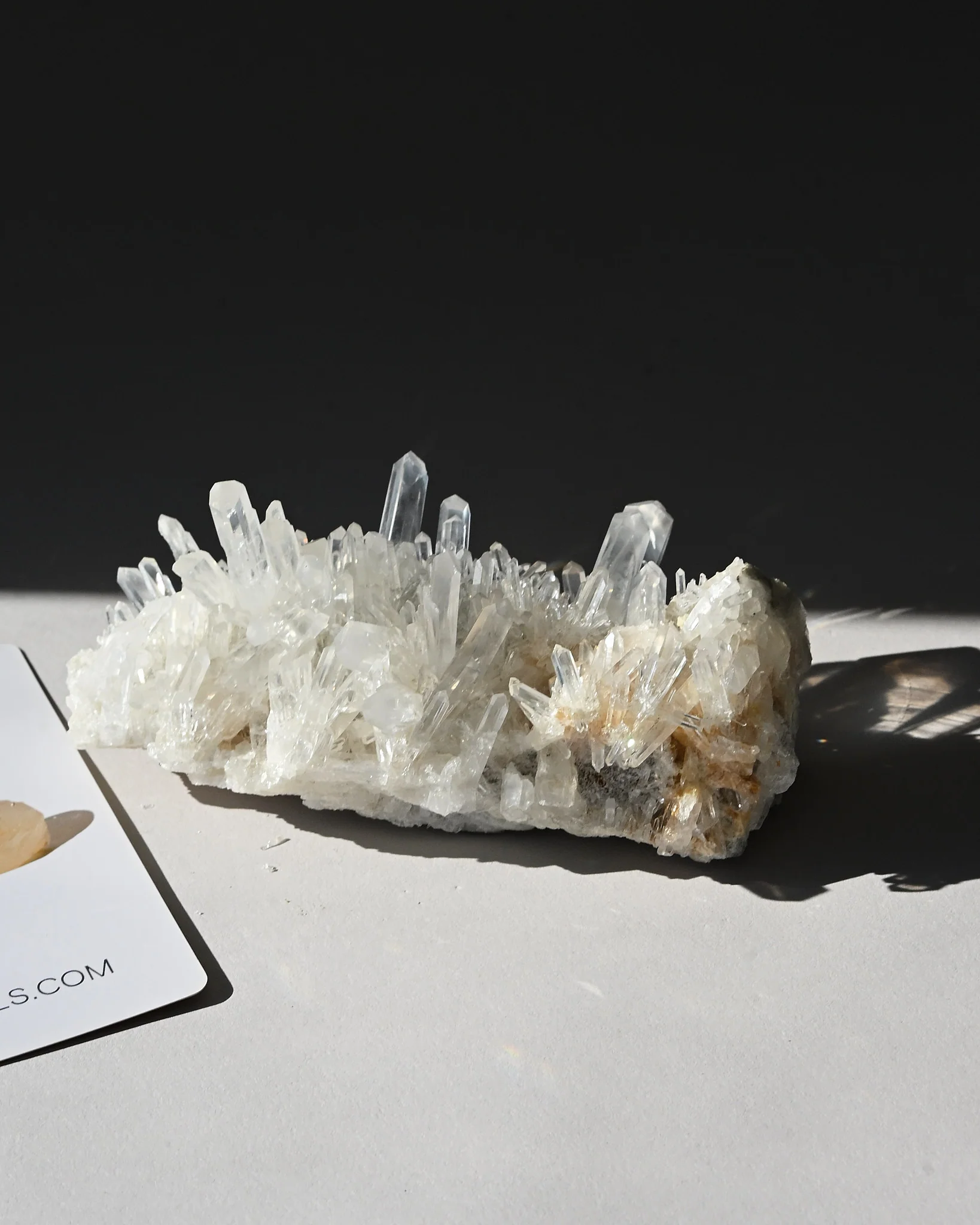 Lemurian Quartz Cluster 5 in - Image 13