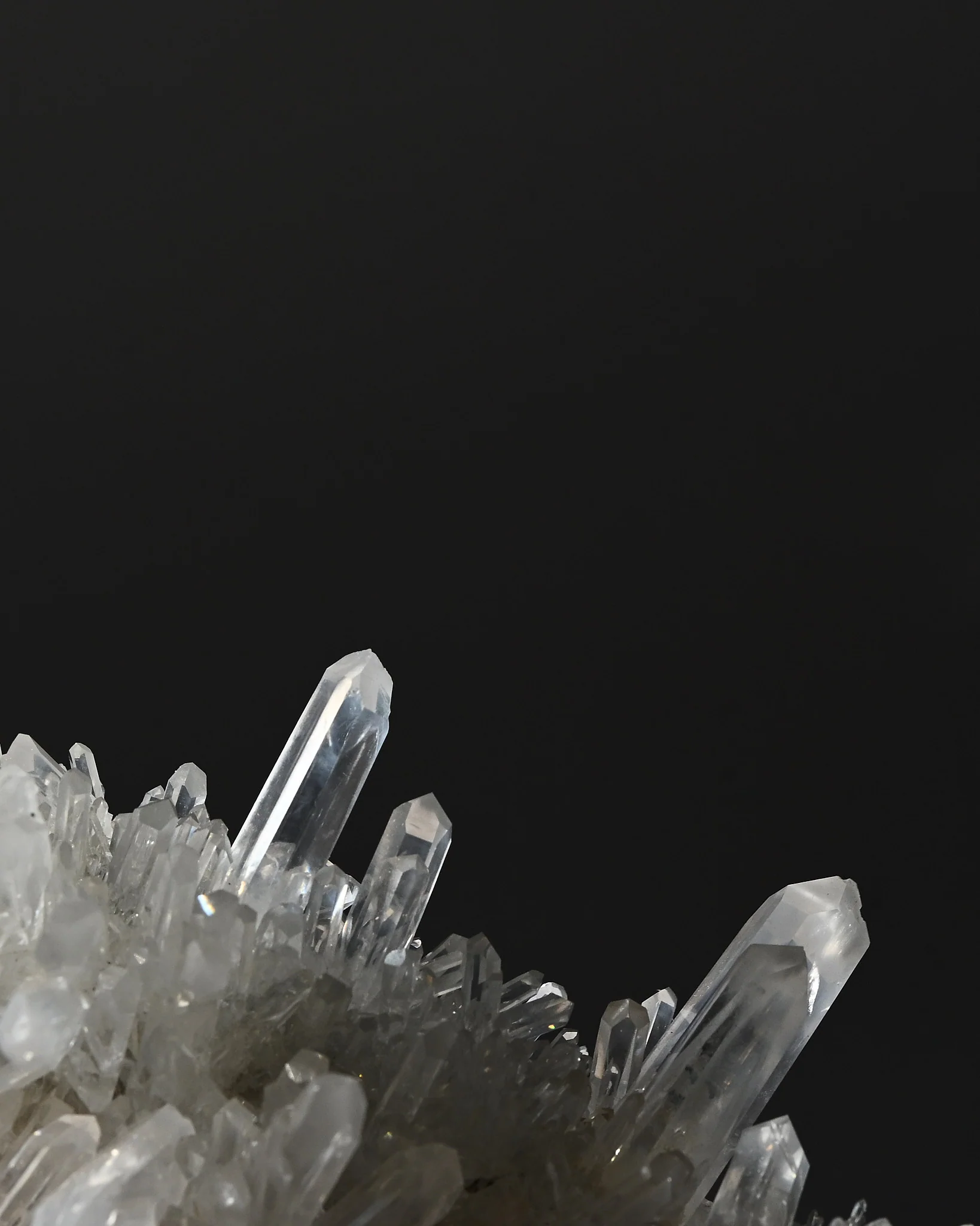 Lemurian Quartz Cluster 5 in - Image 8