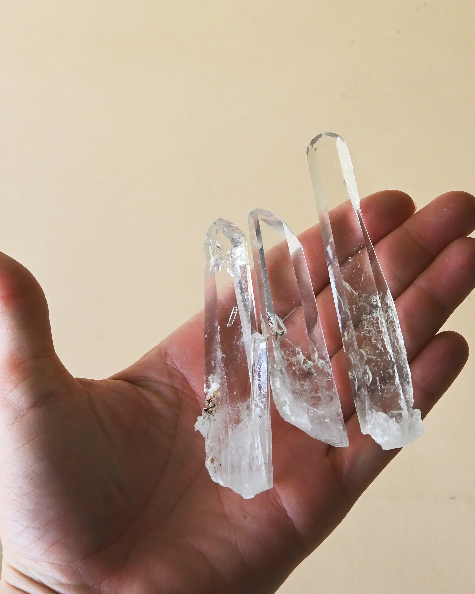 Lemurian Quartz Wand - Colombia - Image 3