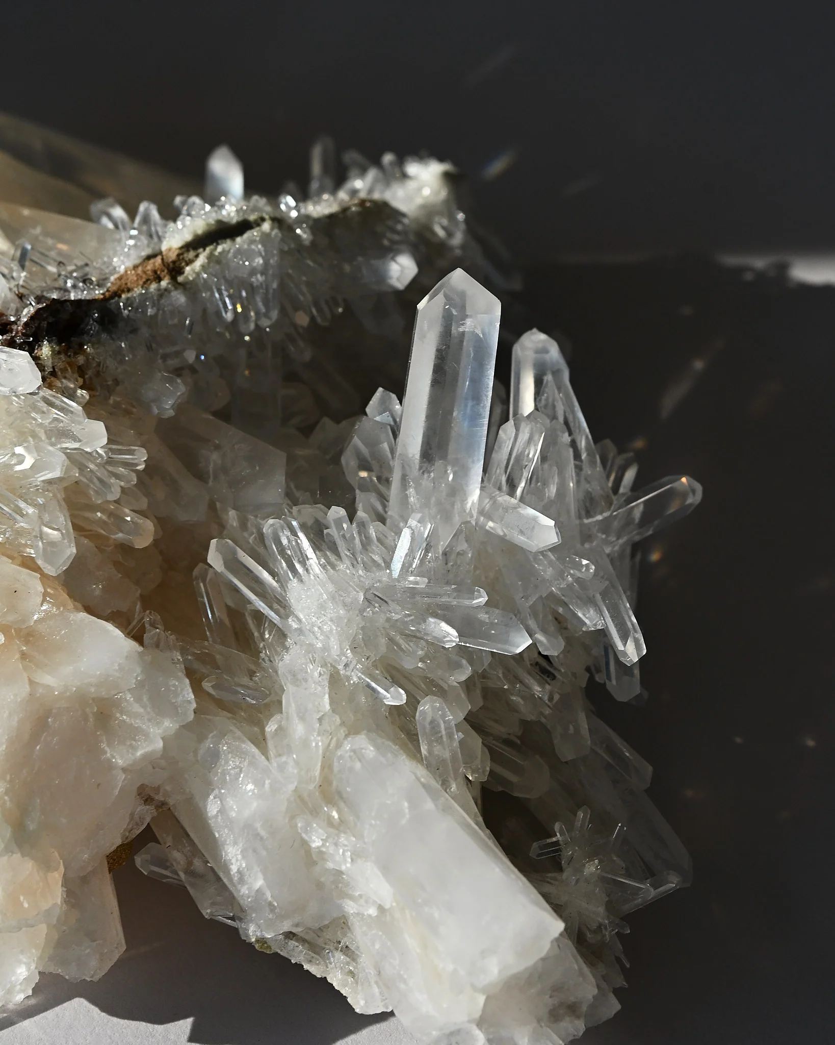 DT Lemurian Quartz Cluster - Image 13