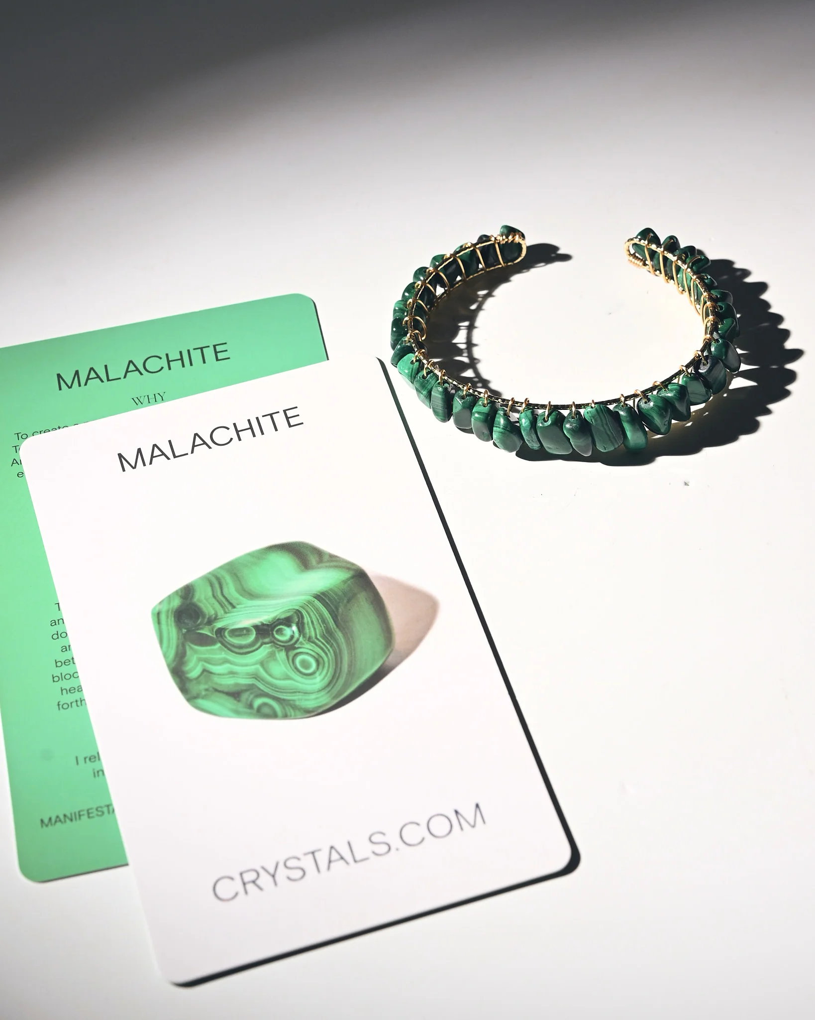 Malachite Bangle - Image 4
