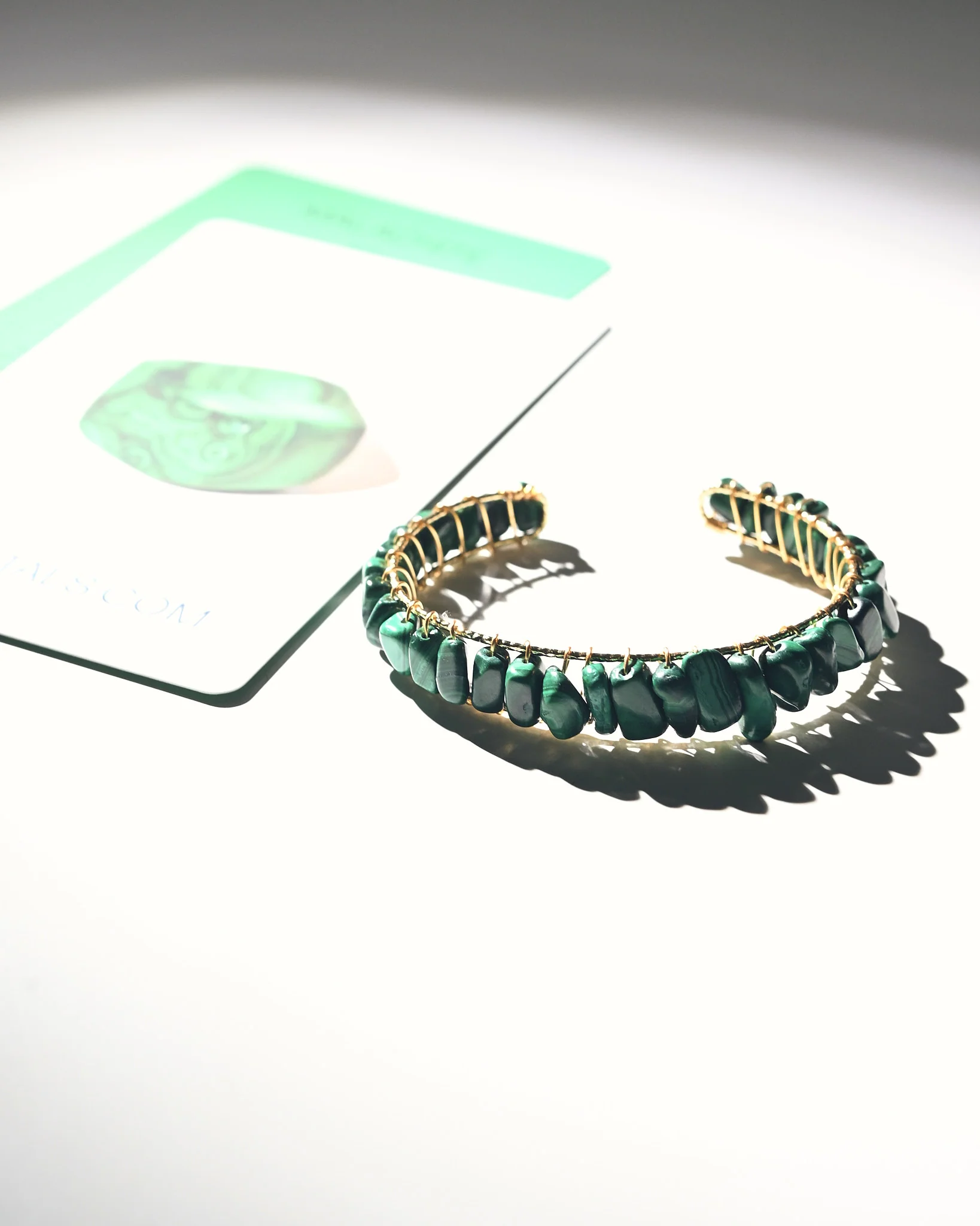 Malachite Bangle - Image 5