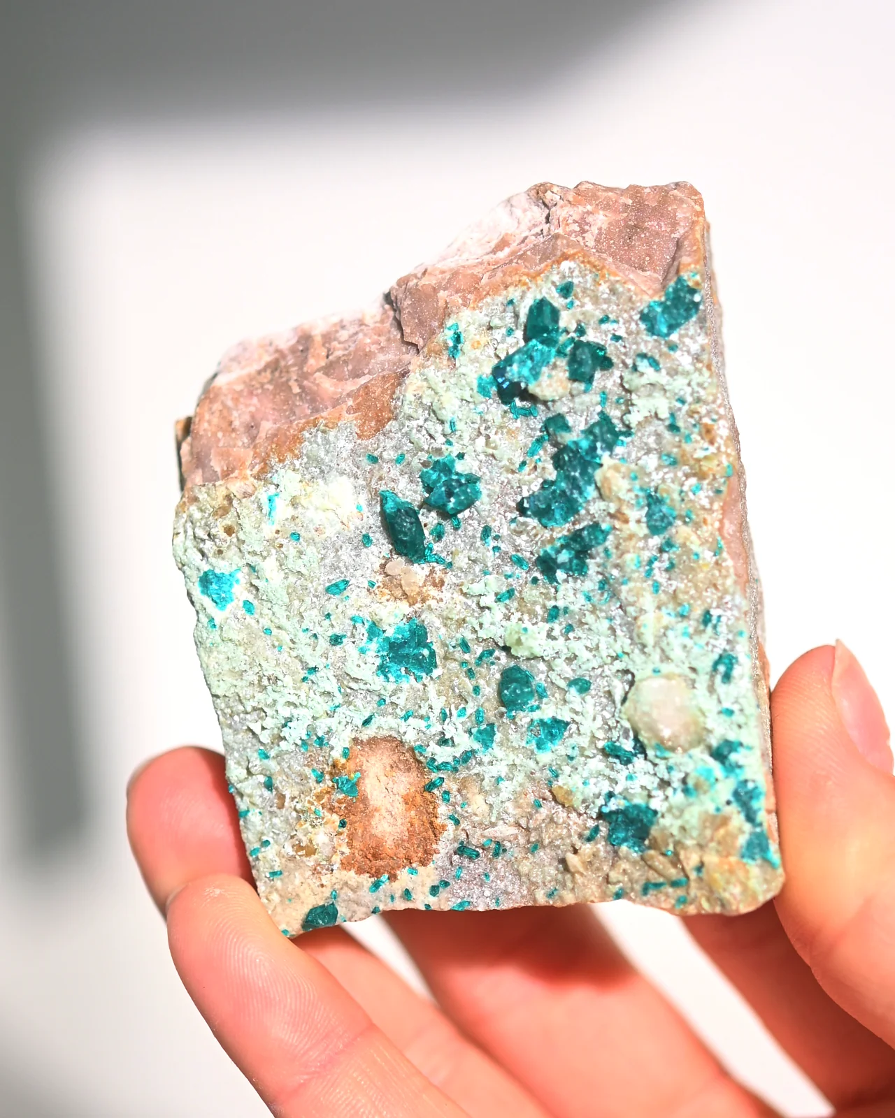Malachite Dioptase Specimen 3 in - Image 4
