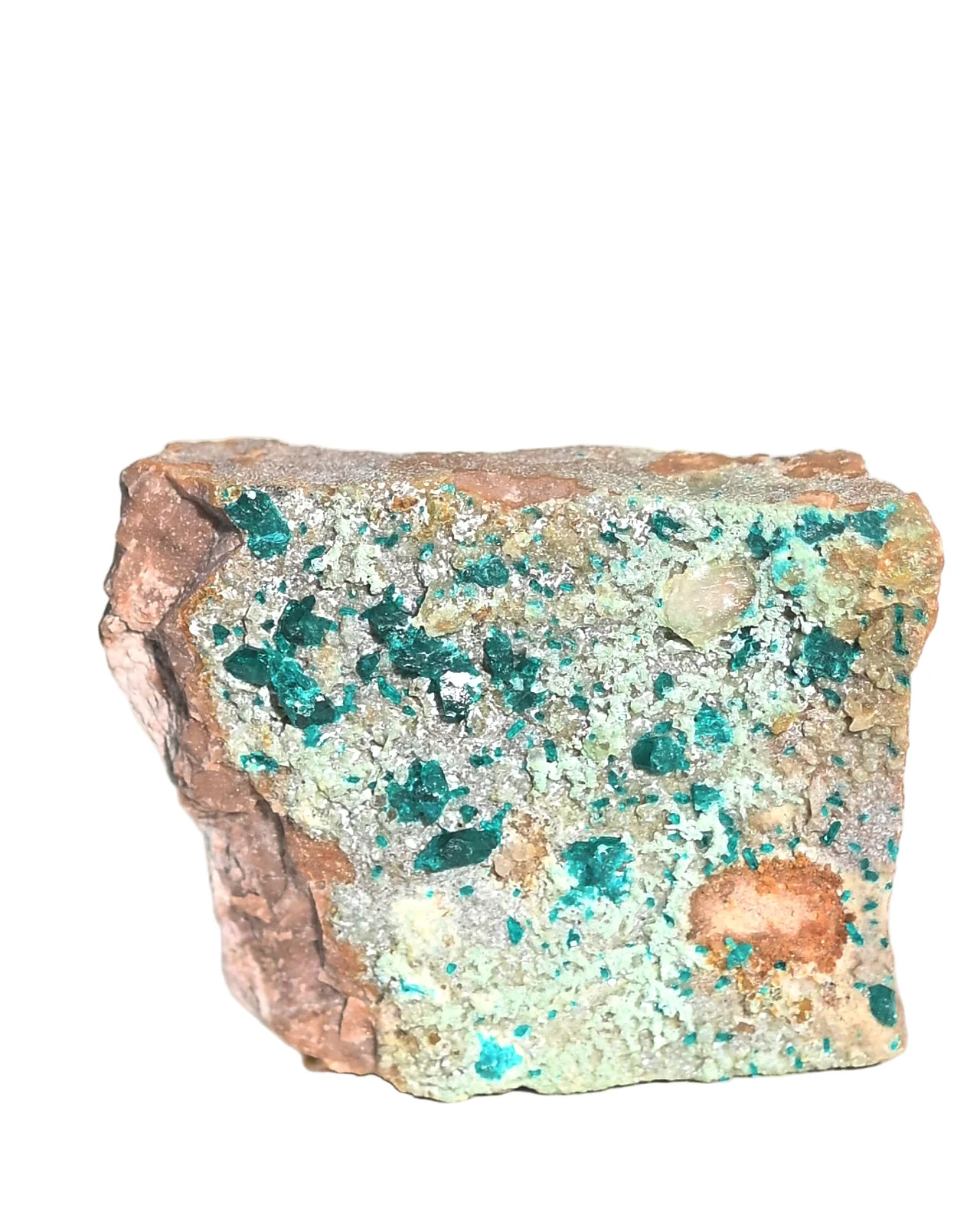 Malachite Dioptase Specimen 3 in - Image 5