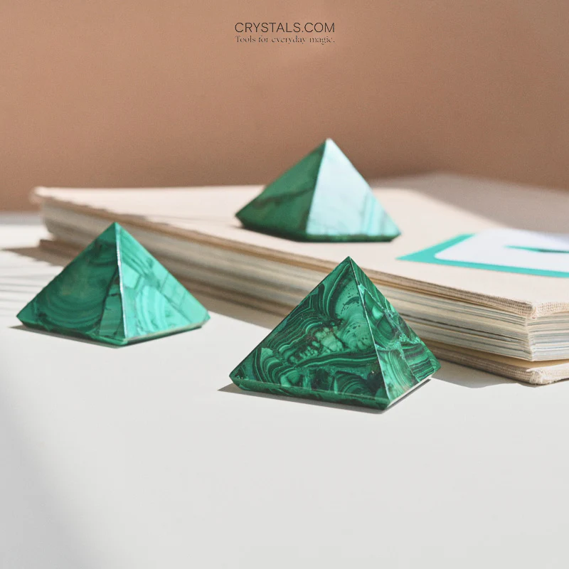 Malachite Pyramid - Image 15