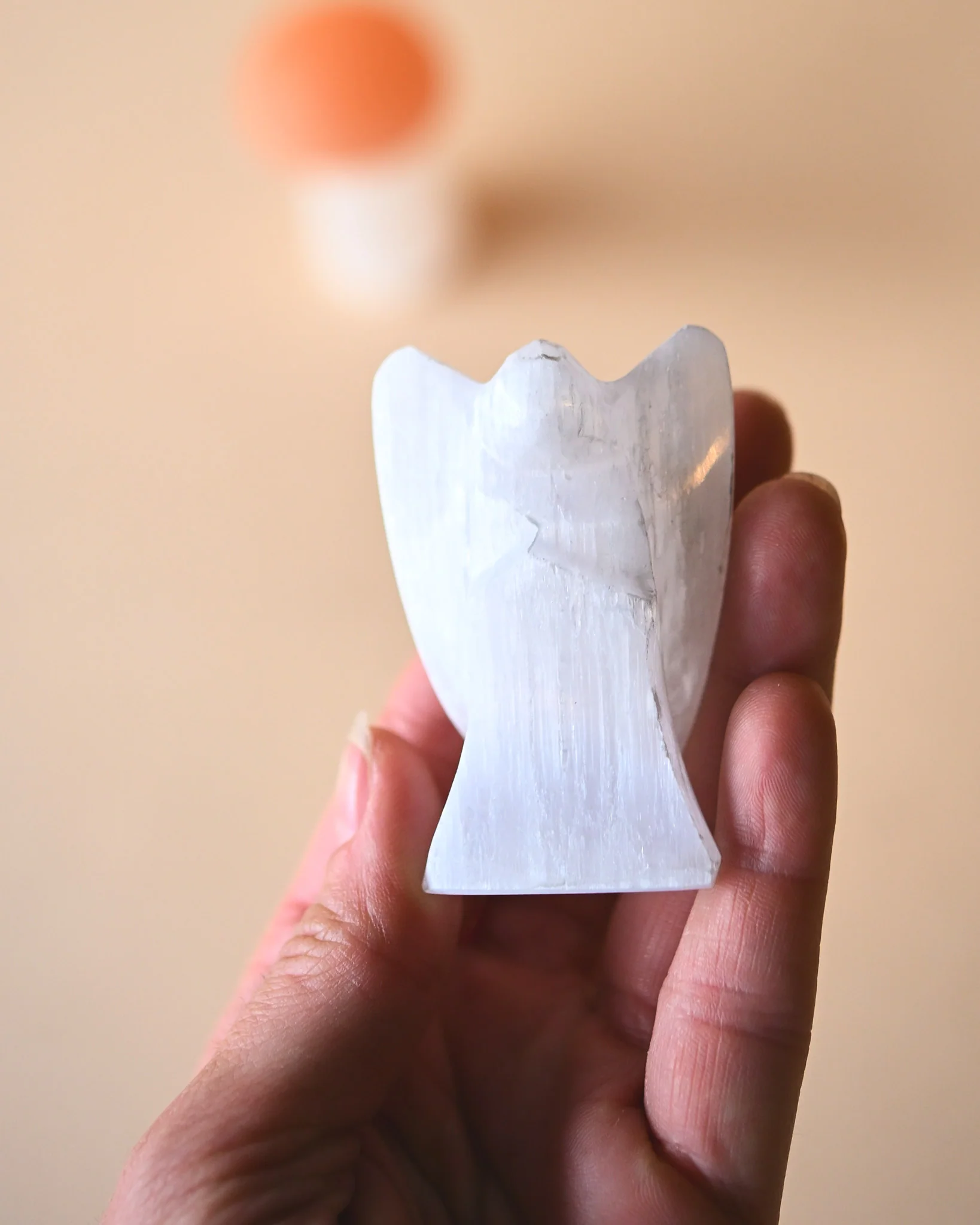 Mini Selenite Angel - Image 2