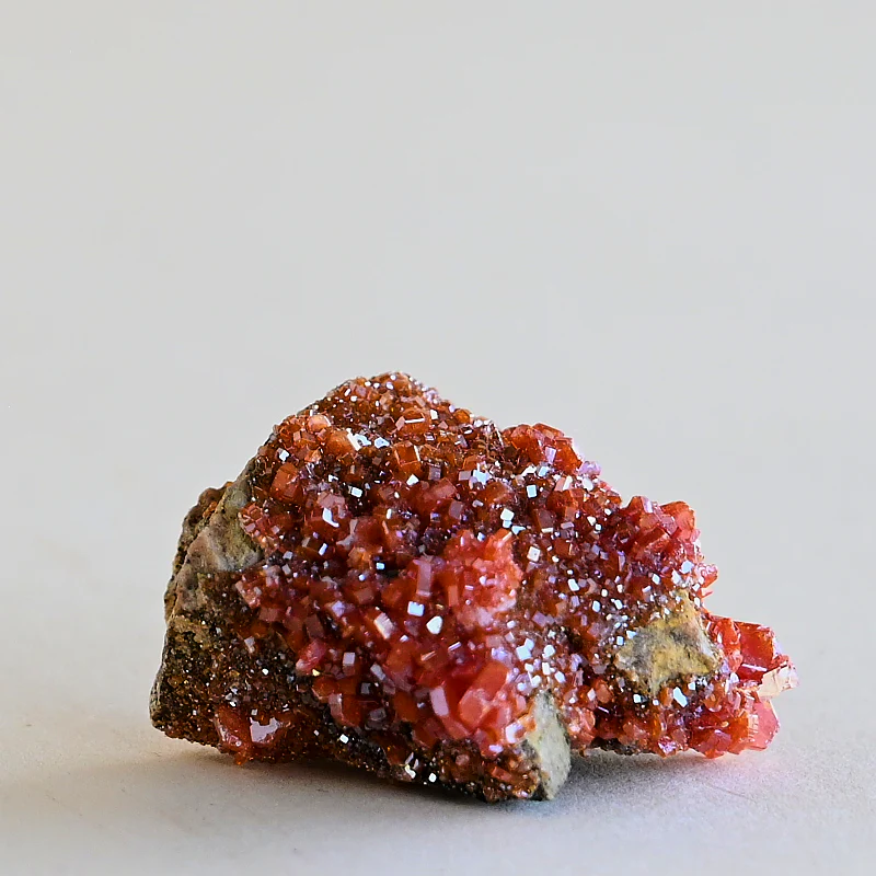 Mini Vanadinite specimen - Image 4
