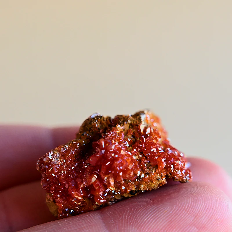 Mini Vanadinite specimen - Image 5