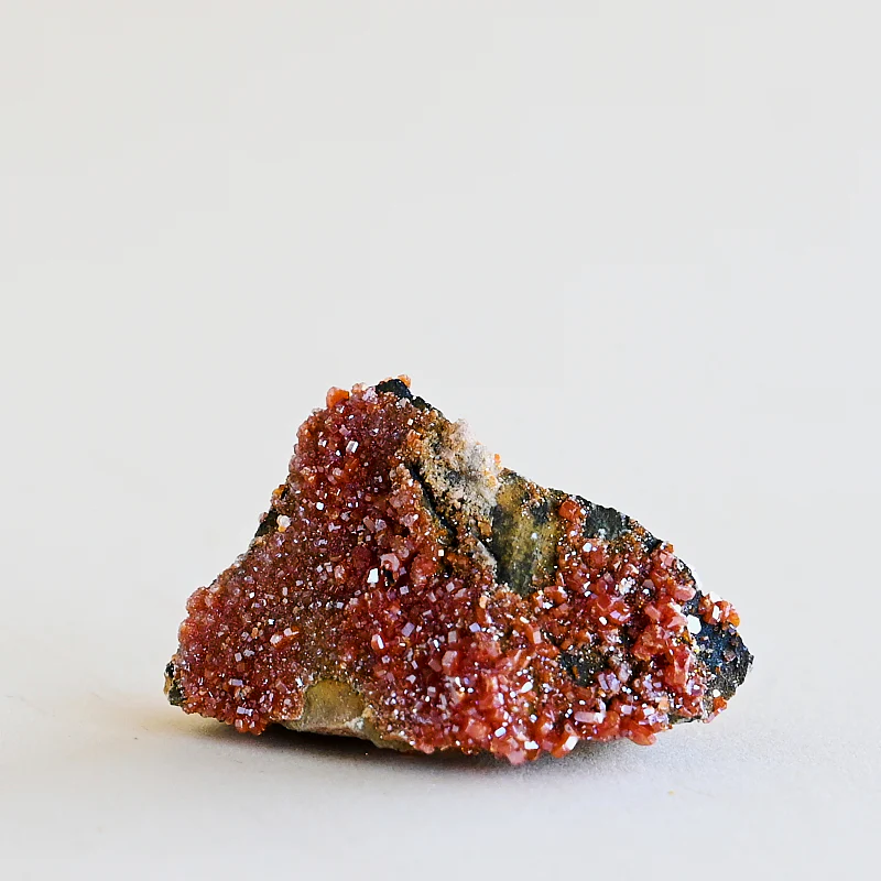 Mini Vanadinite specimen - Image 7