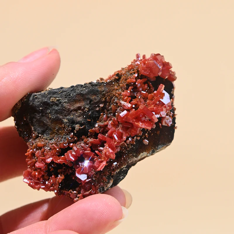 Mini Vanadinite specimen - Image 9