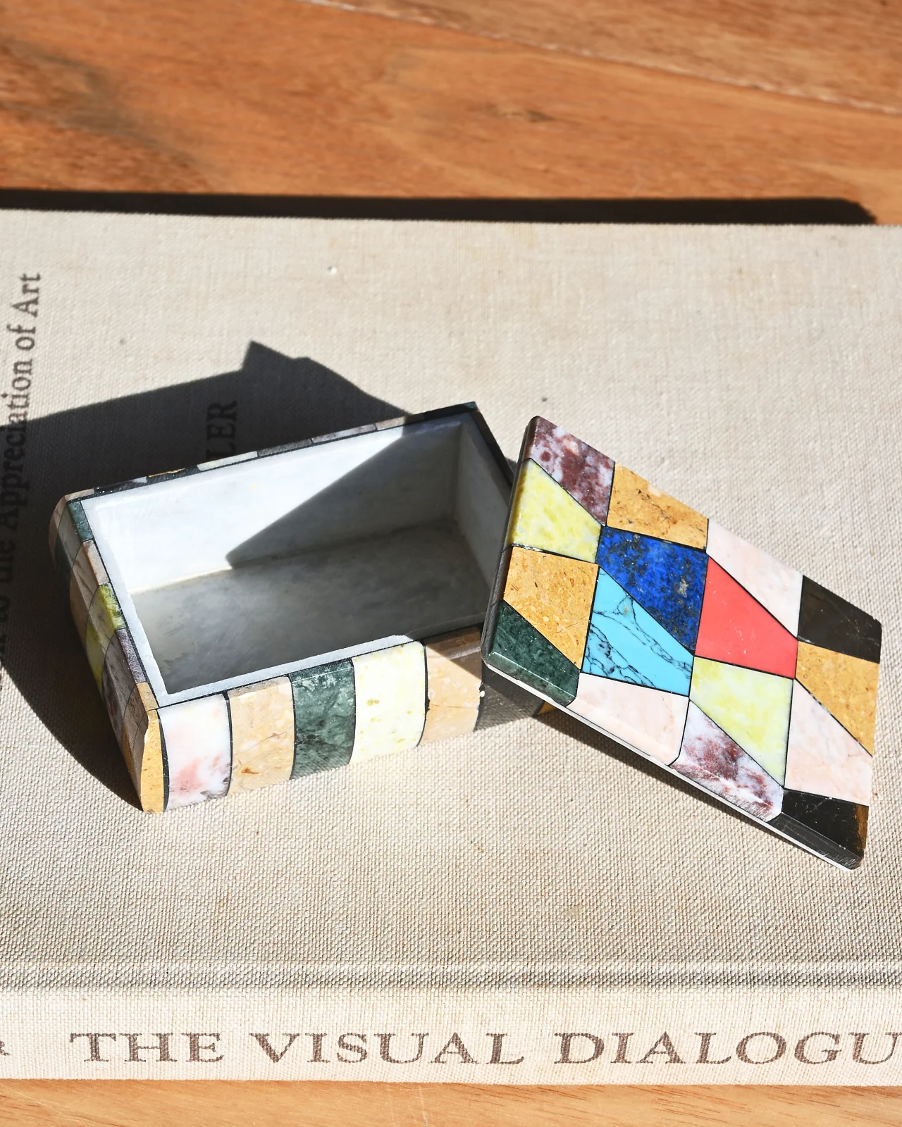 Multi-Crystal Handcrafted Box - Image 5