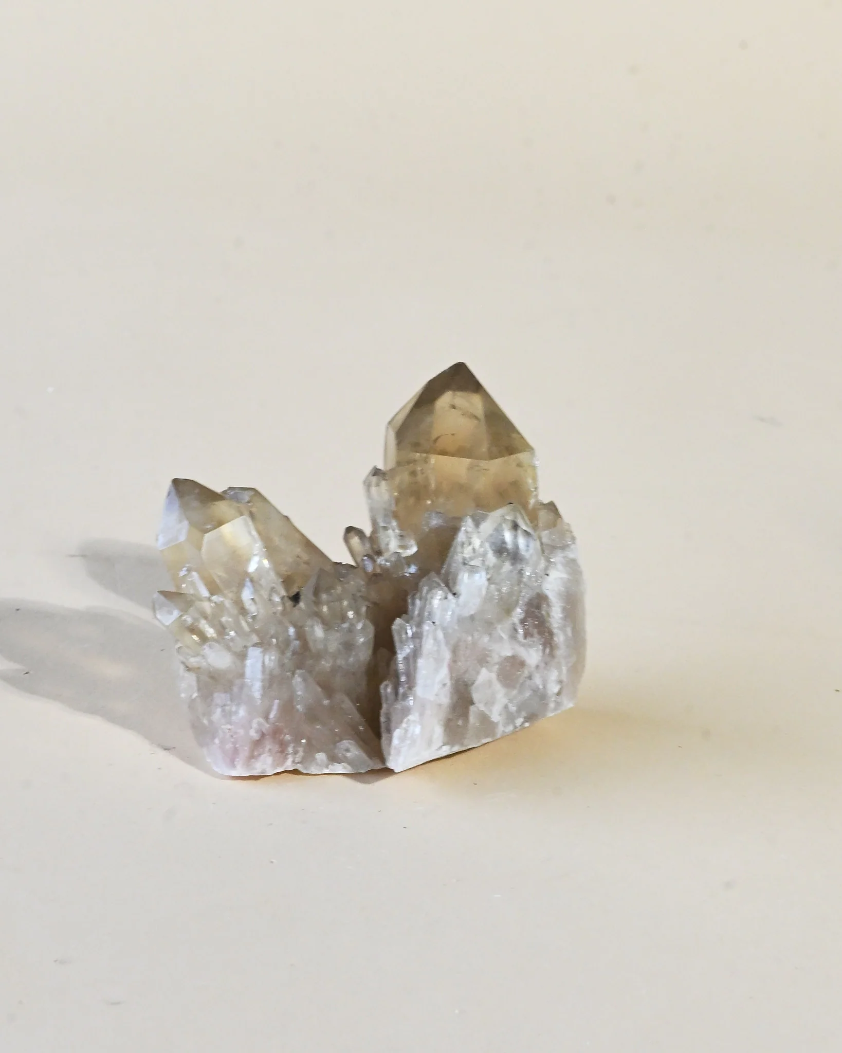 Natural Elestial Citrine Cluster | South Africa - Image 3