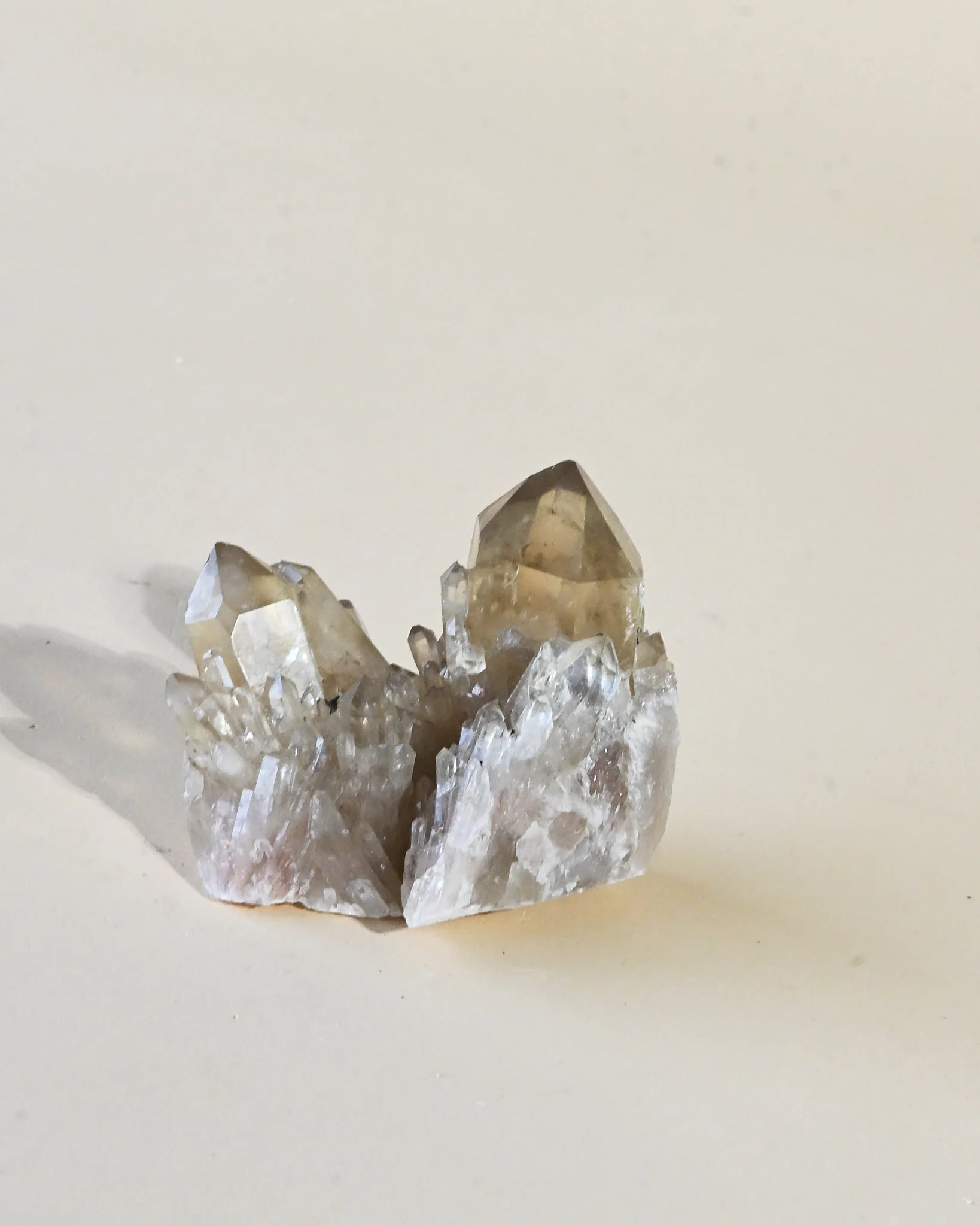 Natural Elestial Citrine Cluster | South Africa - Image 4