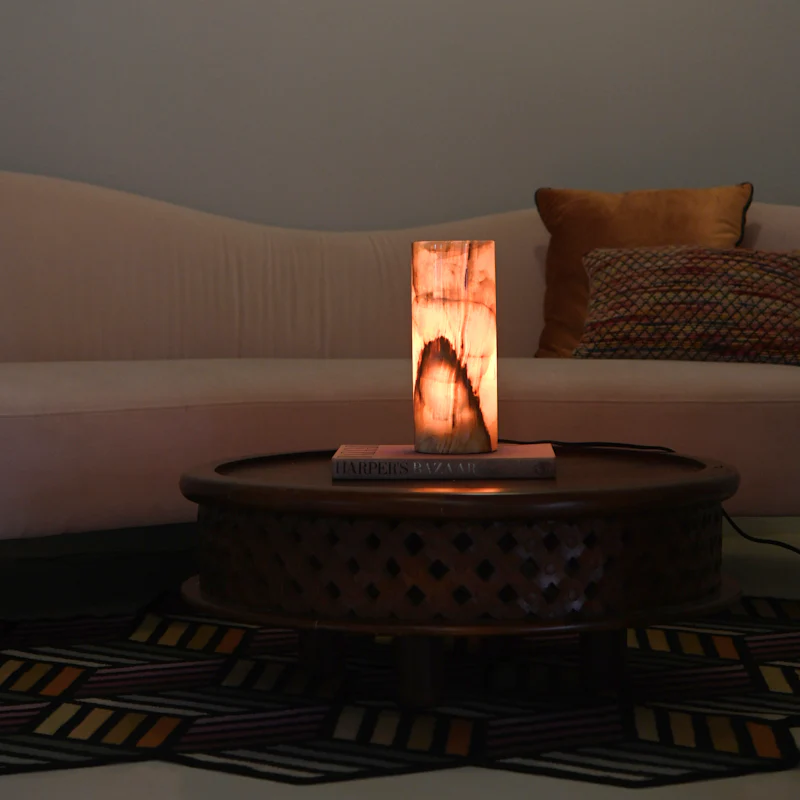 Onyx Crystal Lamp 12" - Image 6