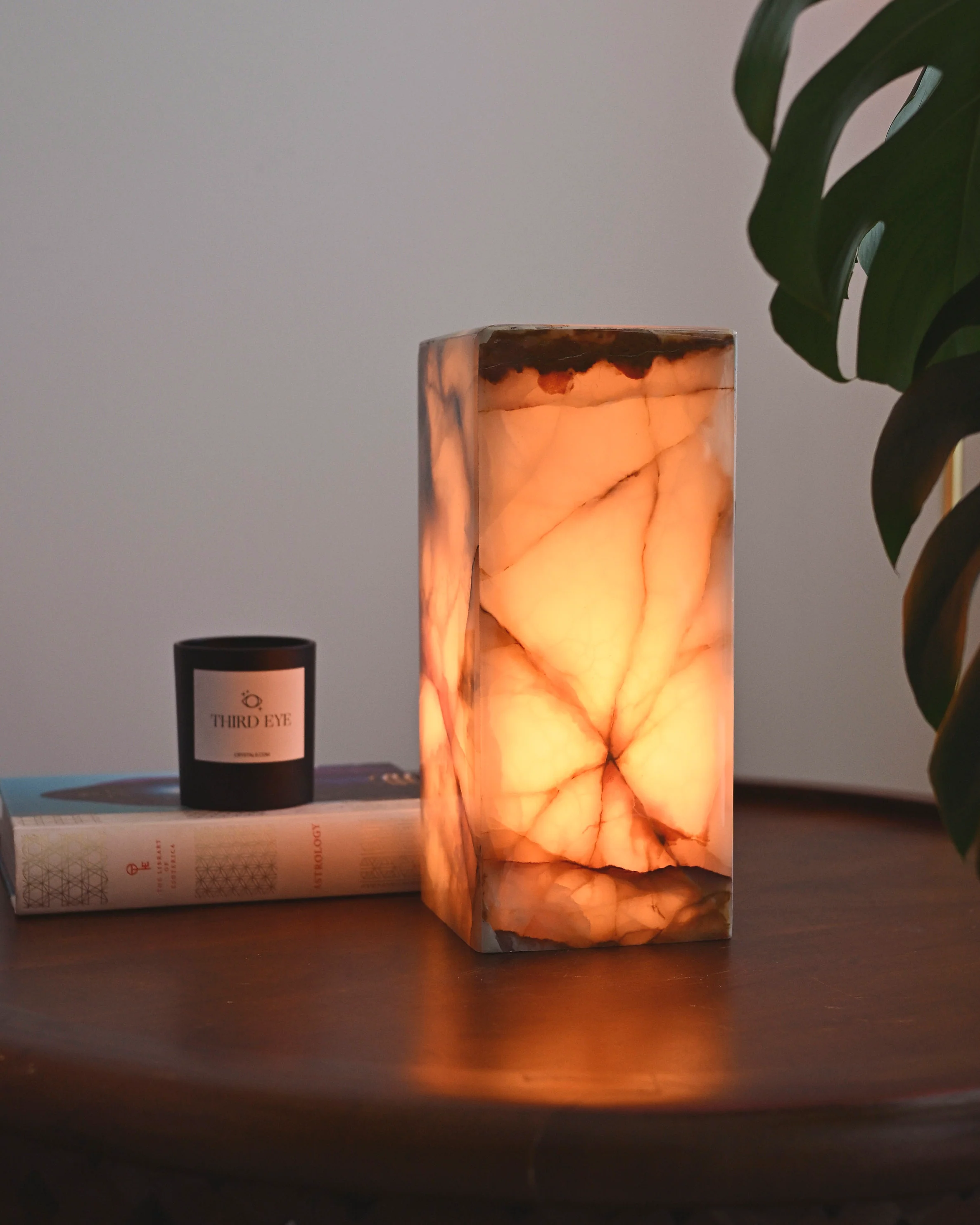 Onyx Crystal Lamp 12" - Image 8