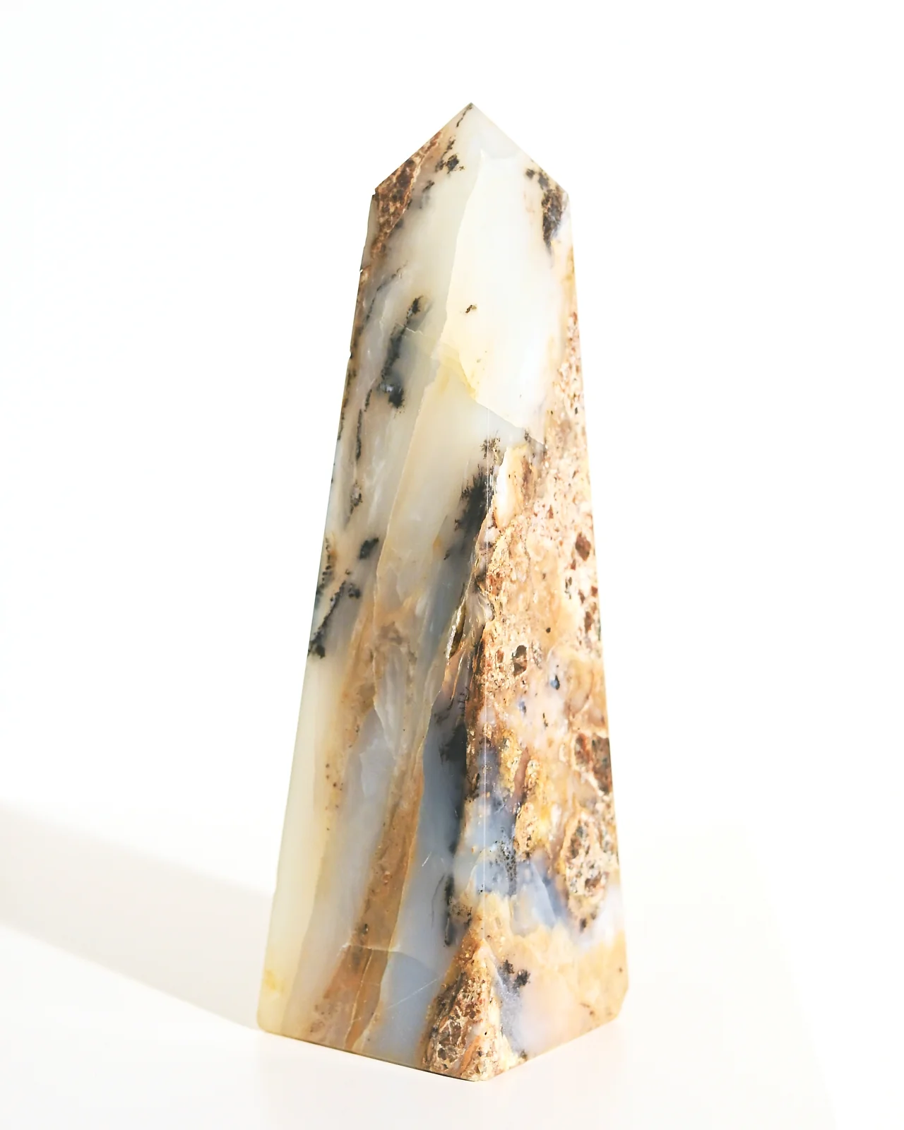 Peruvian Blue Opal Tower 6.5in - Image 3
