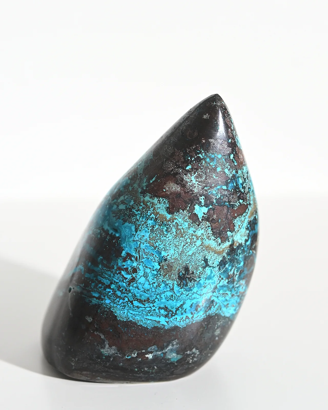 Peruvian Chrysocolla Freeform - Image 12