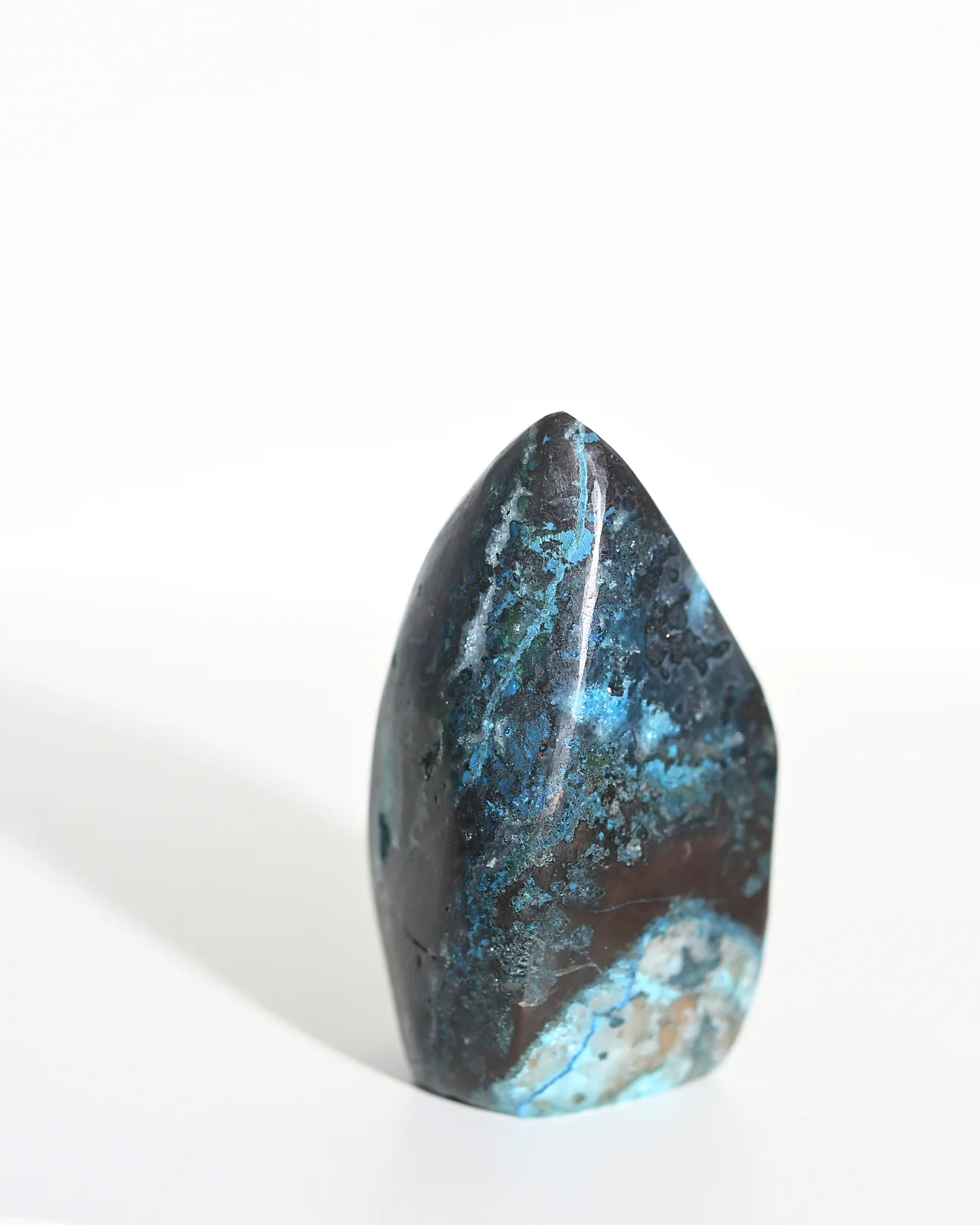 Peruvian Chrysocolla Freeform - Image 2
