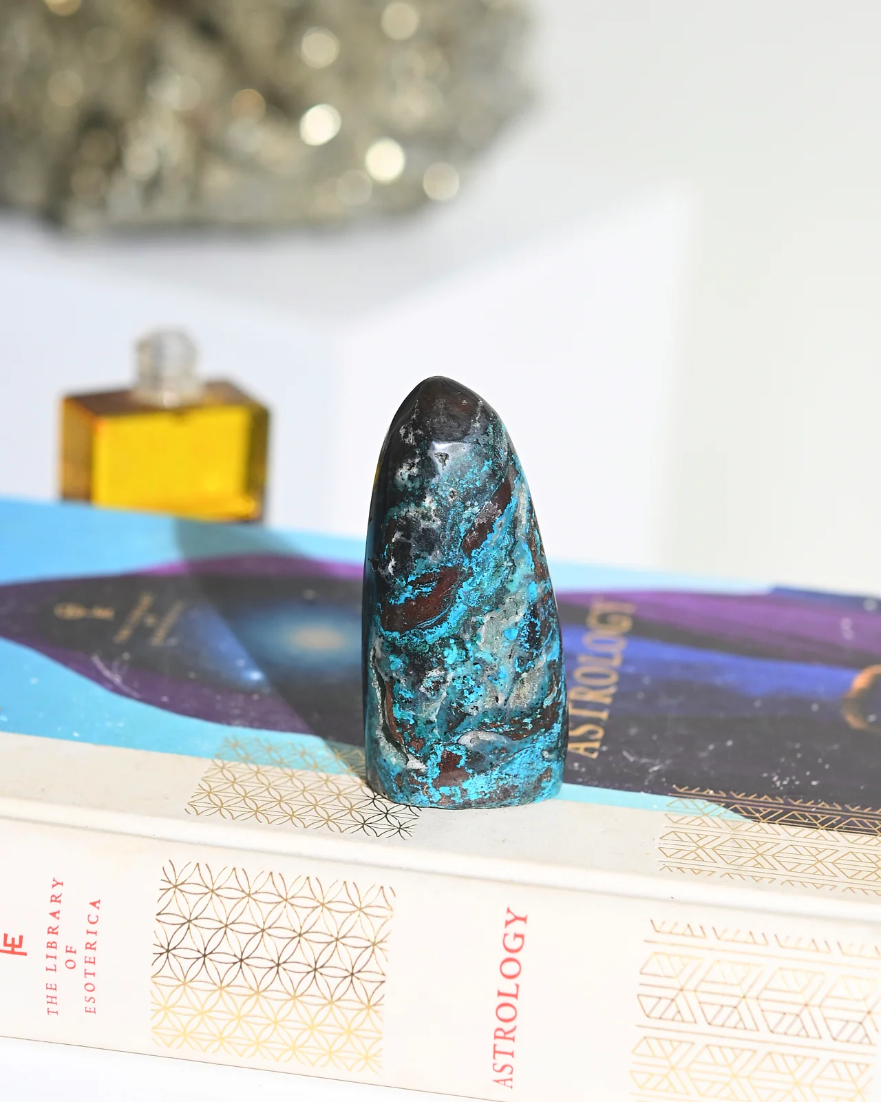 Peruvian Chrysocolla Freeform - Image 3