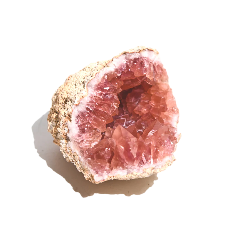 Pink Amethyst Geode - Image 10