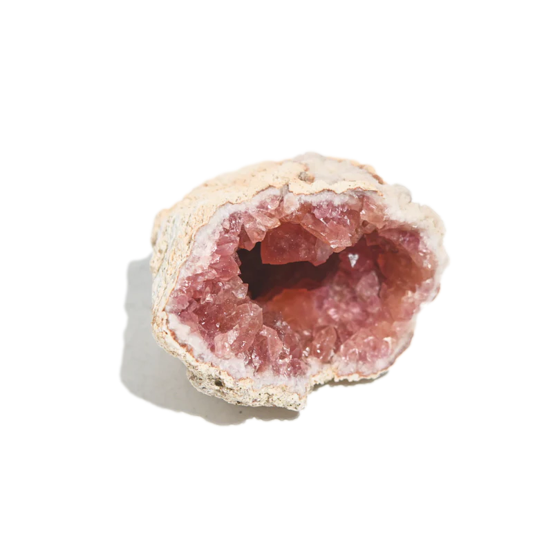 Pink Amethyst Geode - Image 13