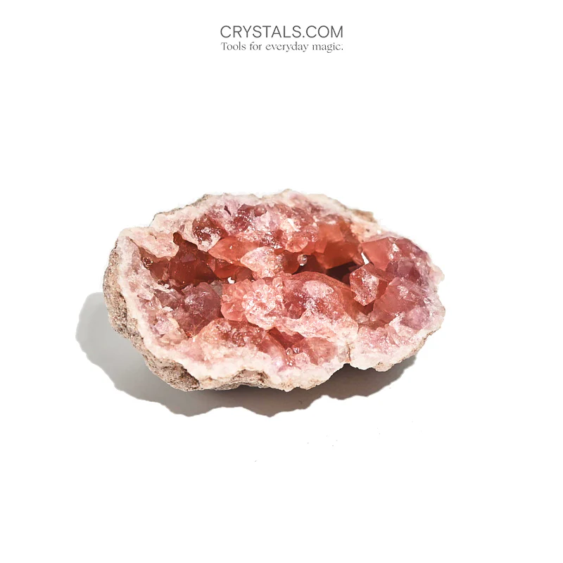 Pink Amethyst Geode - Image 14
