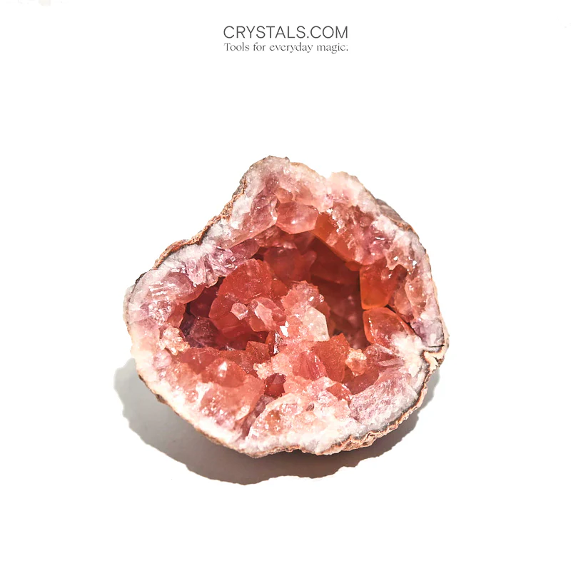 Pink Amethyst Geode - Image 16