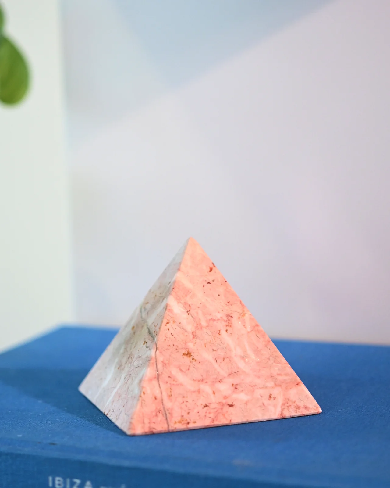 Pink Marble Pyramid 4 inch - Image 8