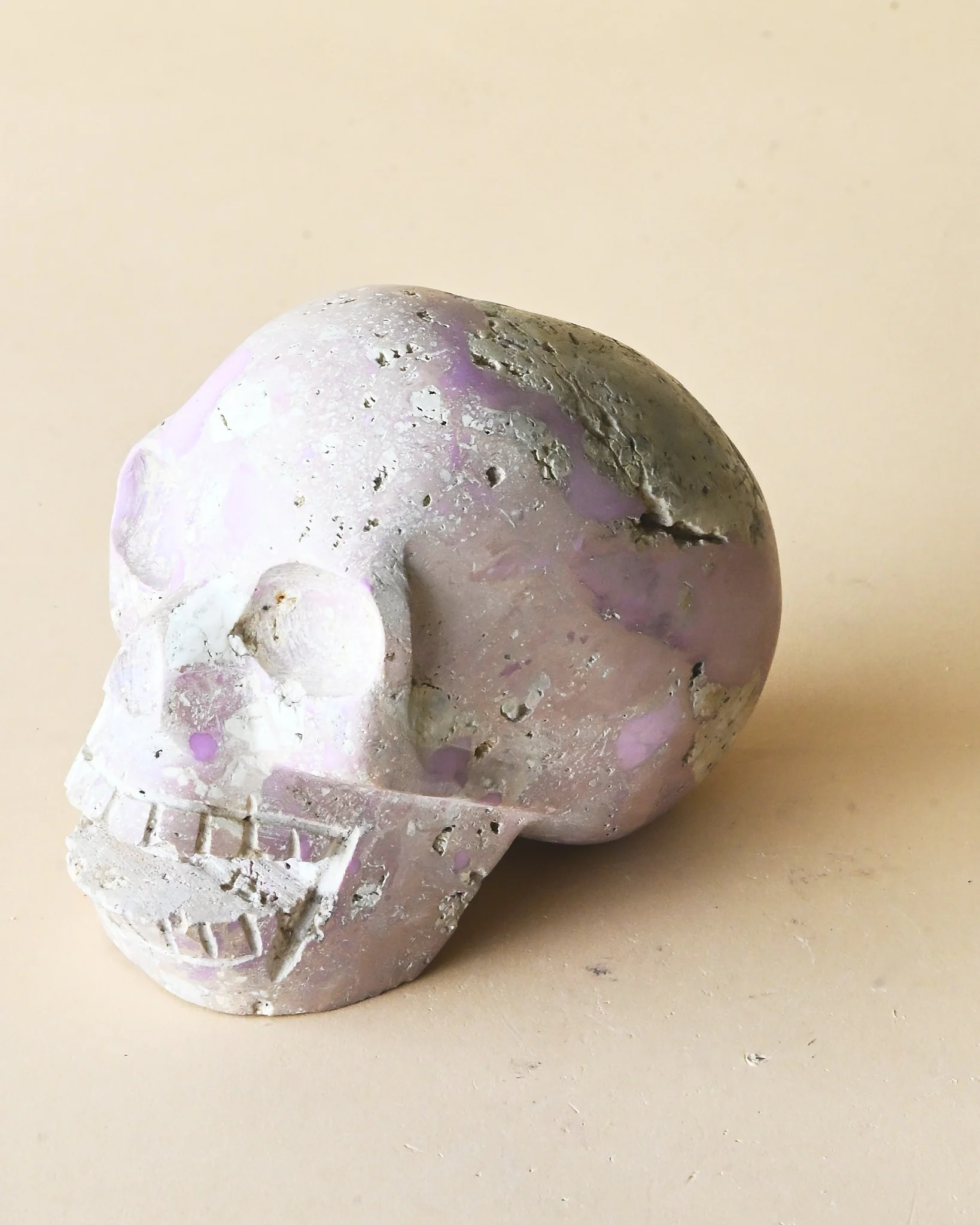Phosphosiderite Skull – Peru - Image 3