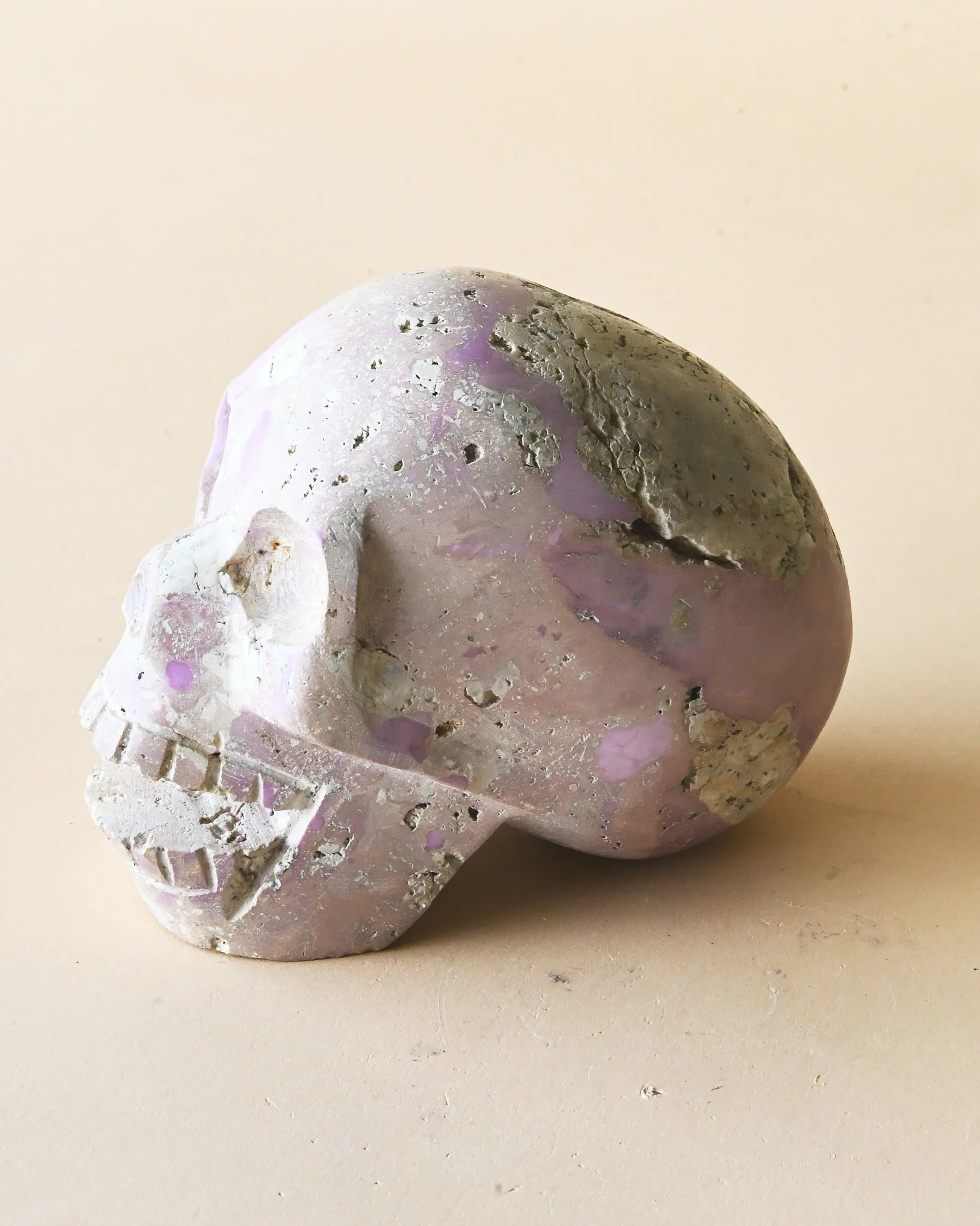 Phosphosiderite Skull – Peru - Image 4