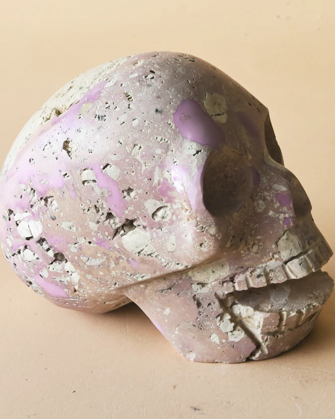 Phosphosiderite Skull – Peru - Image 5