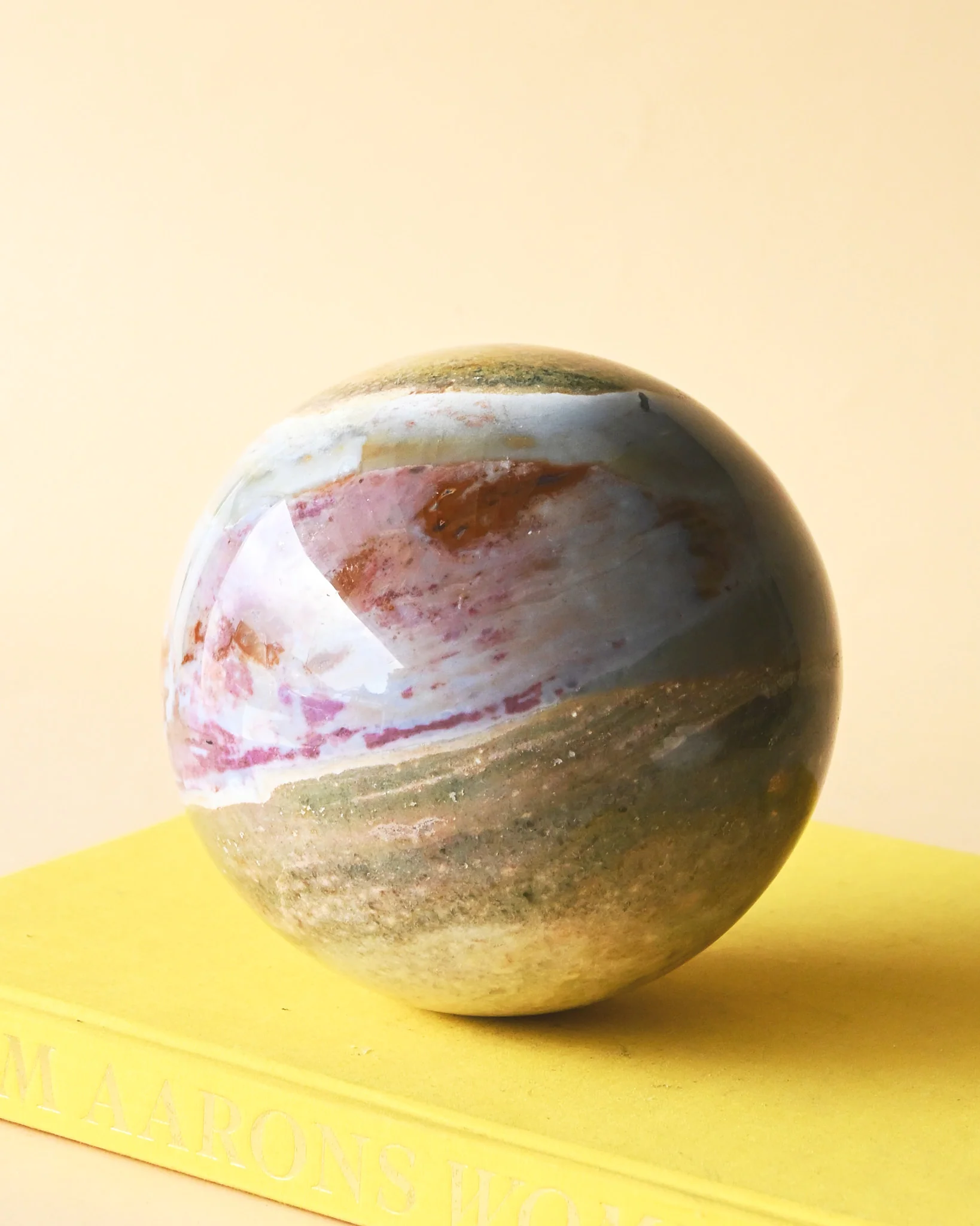 Ocean Jasper Sphere 11lbs - Image 3