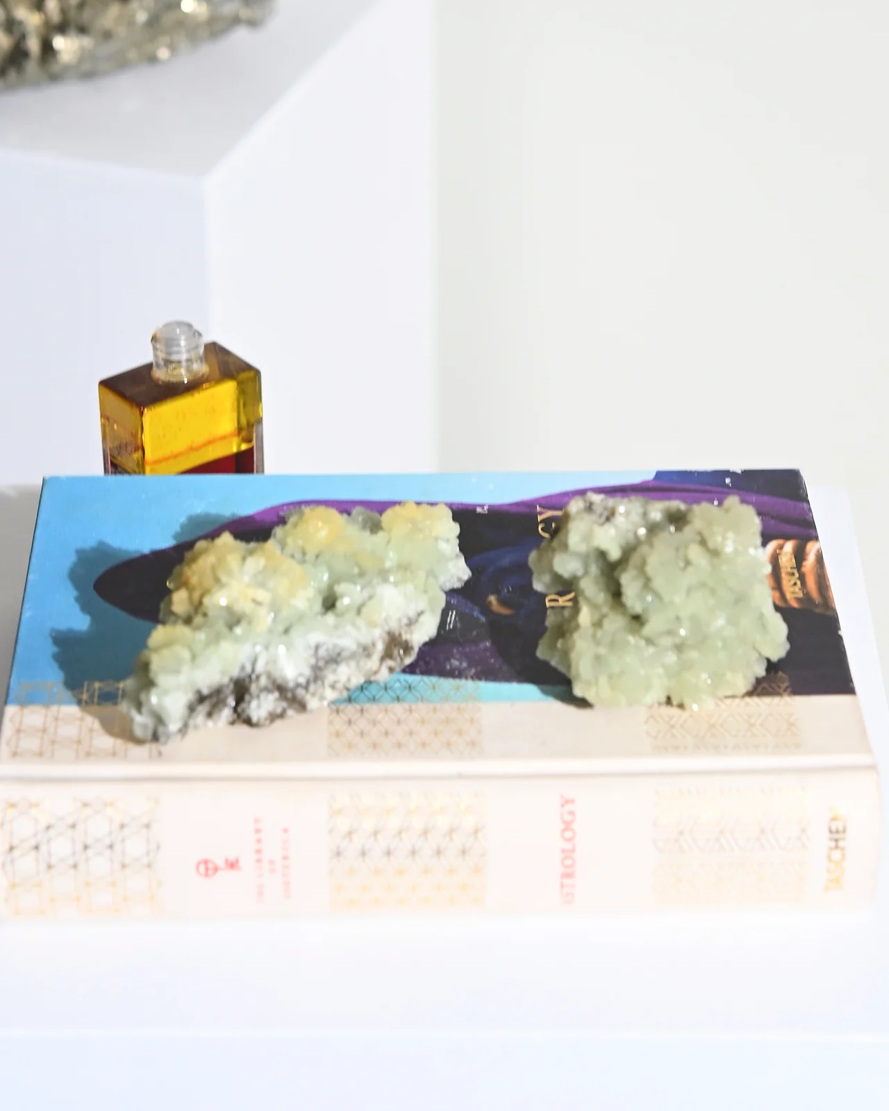 Prehnite Crystal Cluster - Image 3
