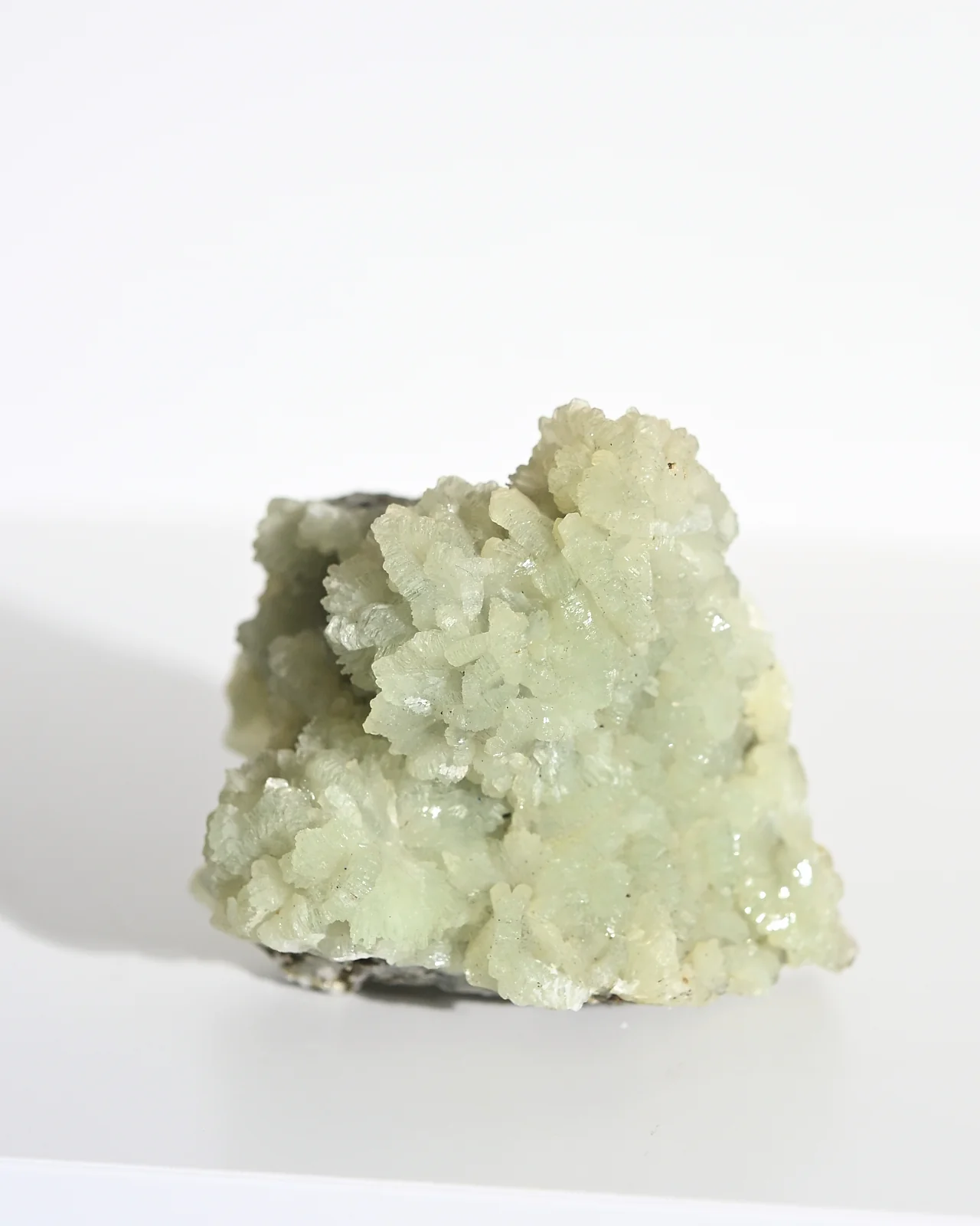 Prehnite Crystal Cluster - Image 4
