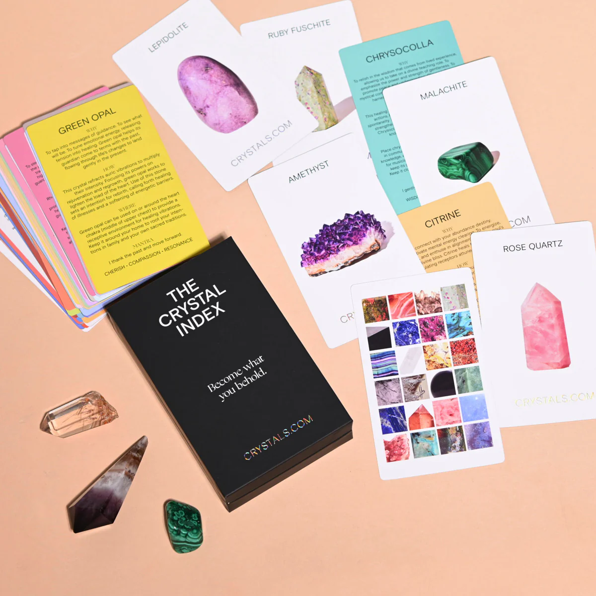 Premium Crystal Collector Info Card - Image 10