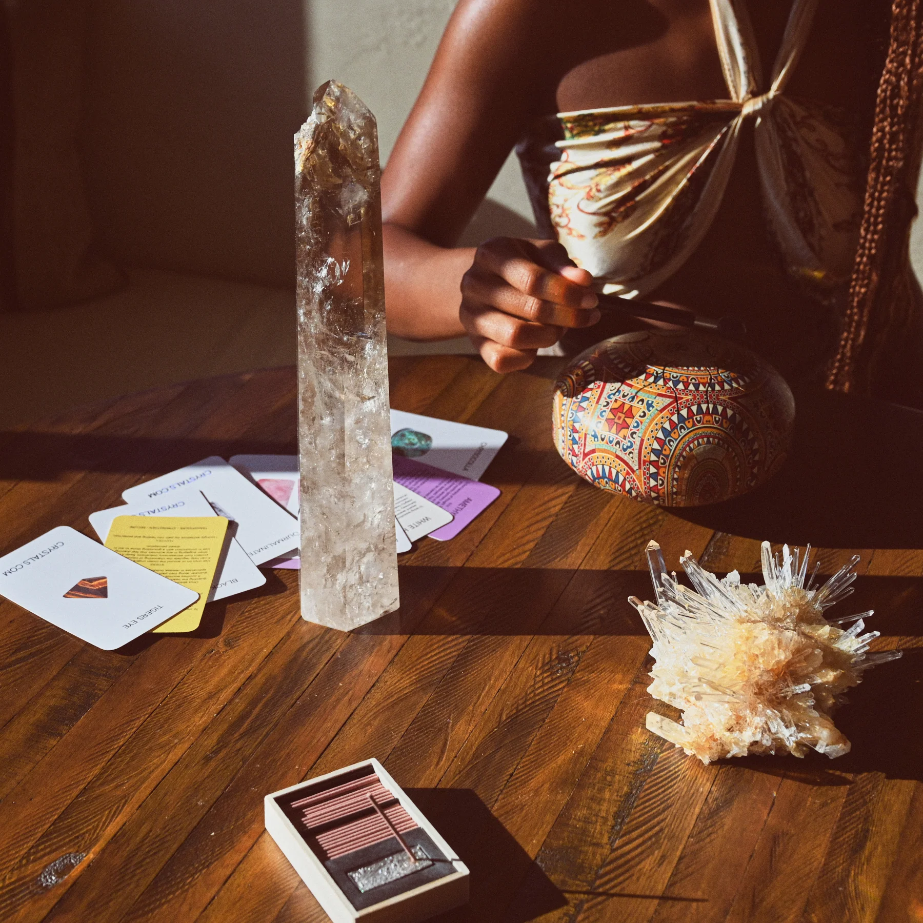 Premium Crystal Collector Info Card - Image 4