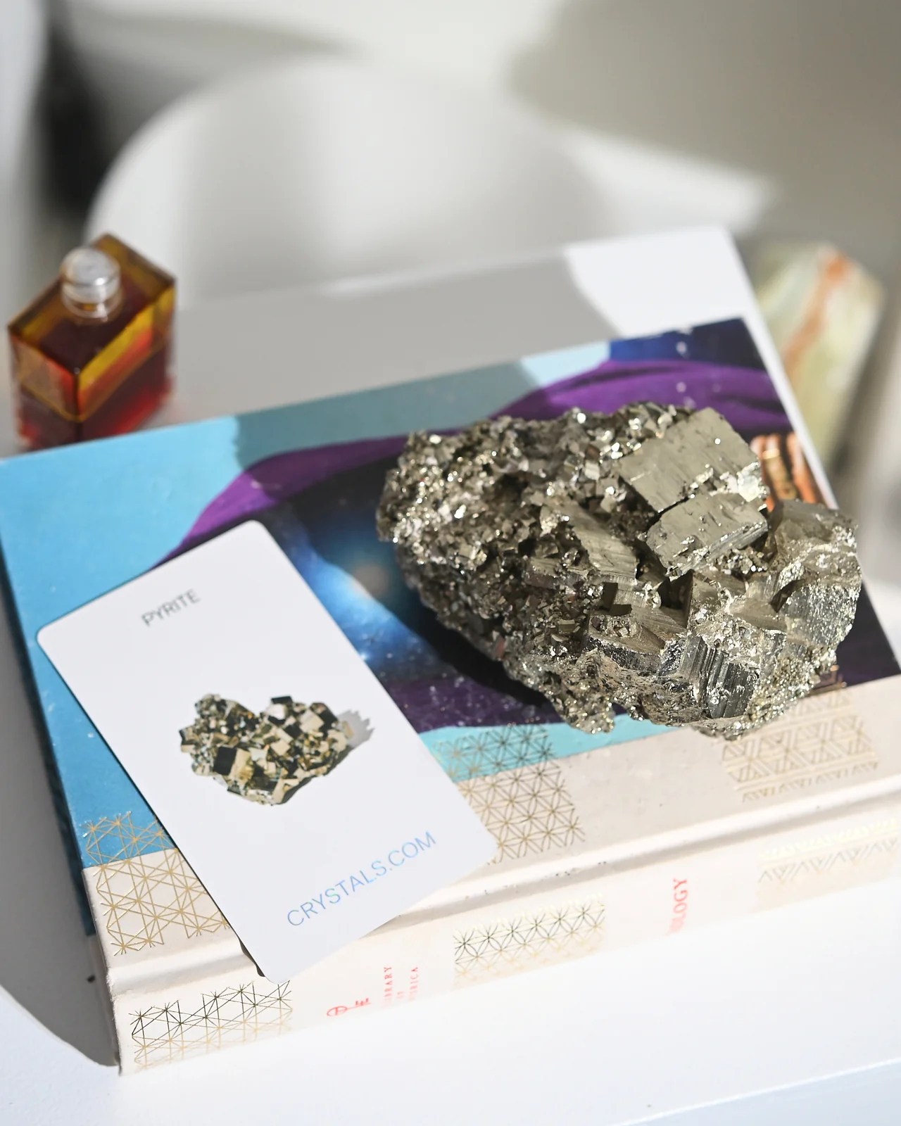 Cubic Pyrite Cluster 3.1lbs - Image 3