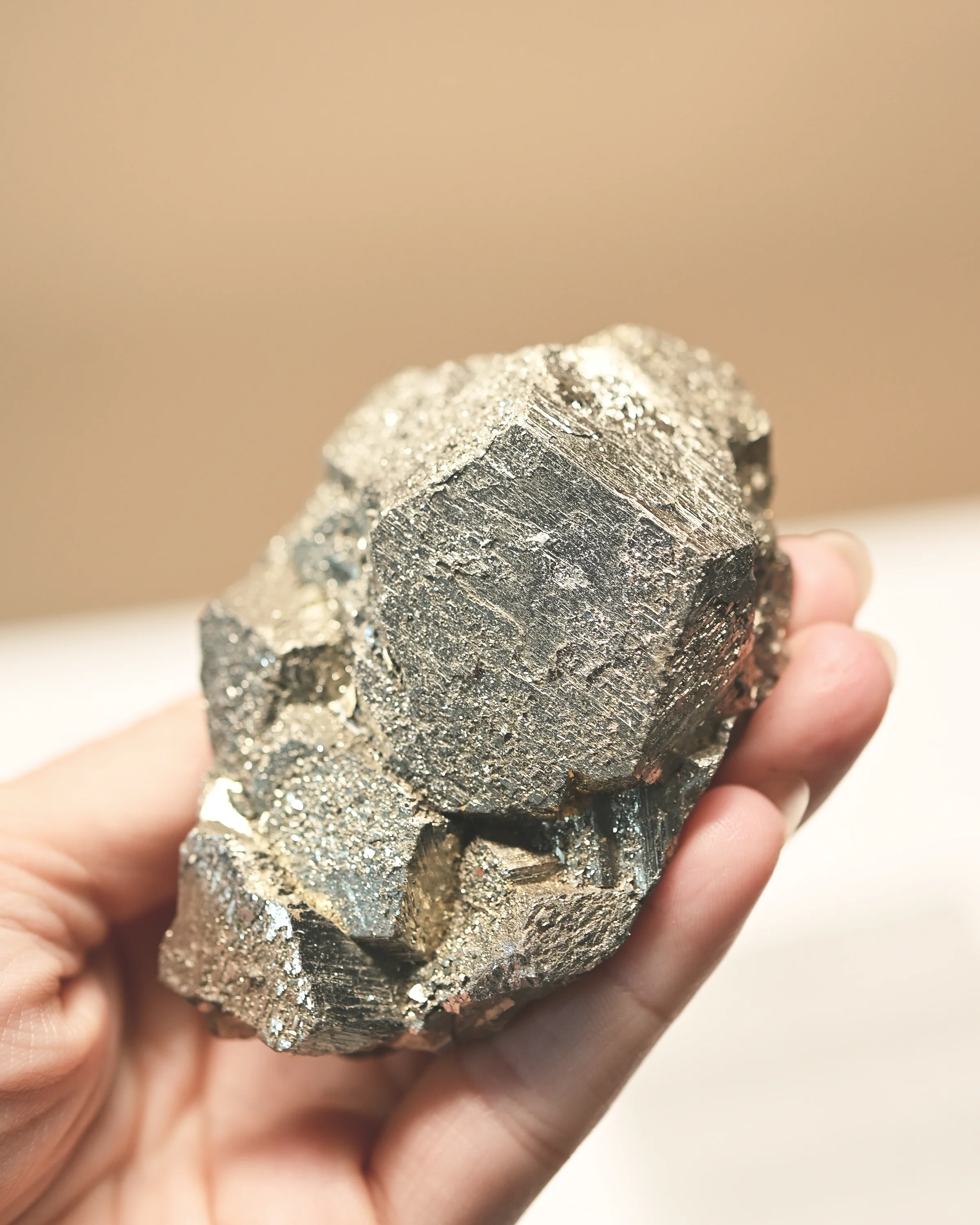 Pyrite Cluster 4in - Image 7