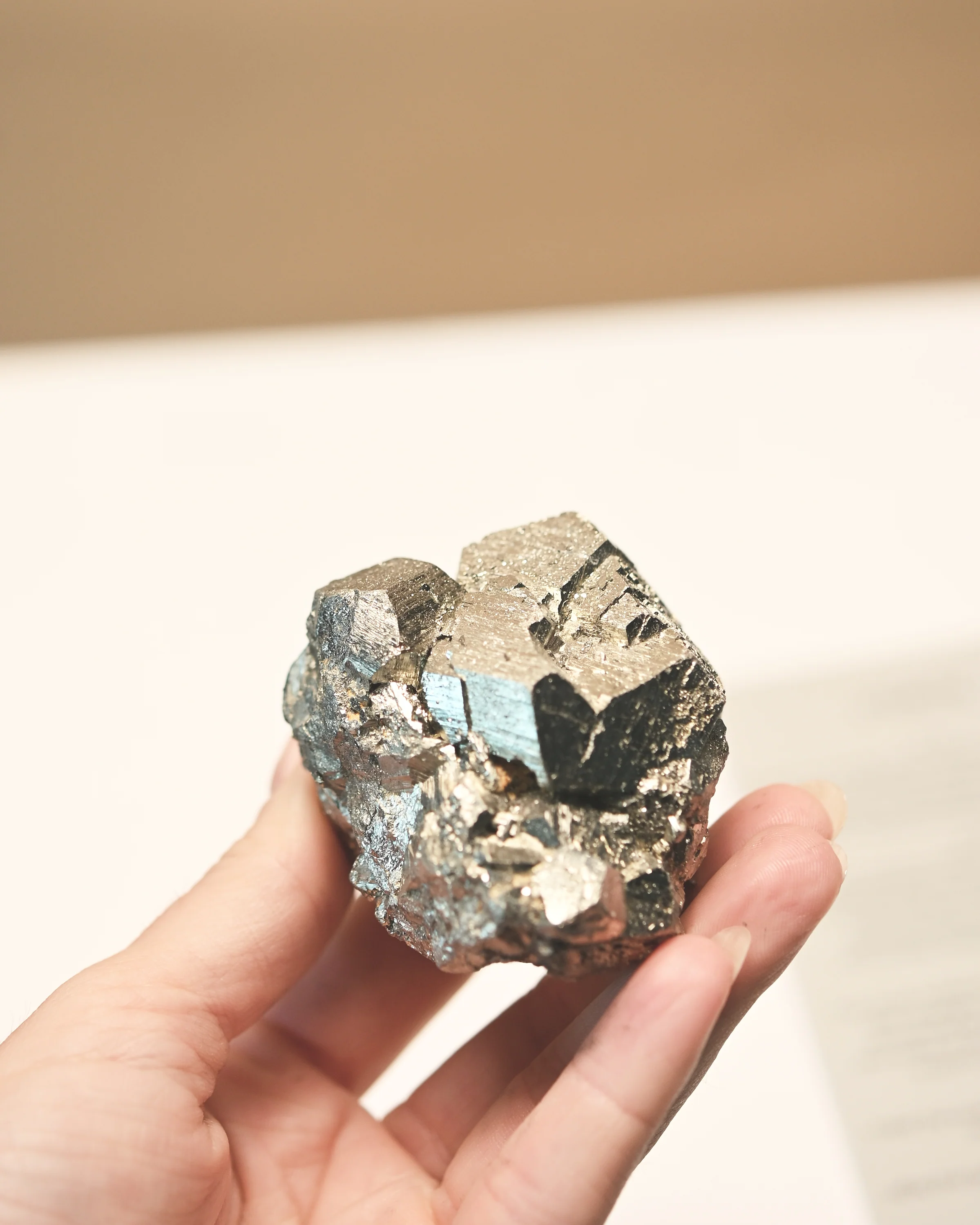 Pyrite Cluster 4in - Image 2