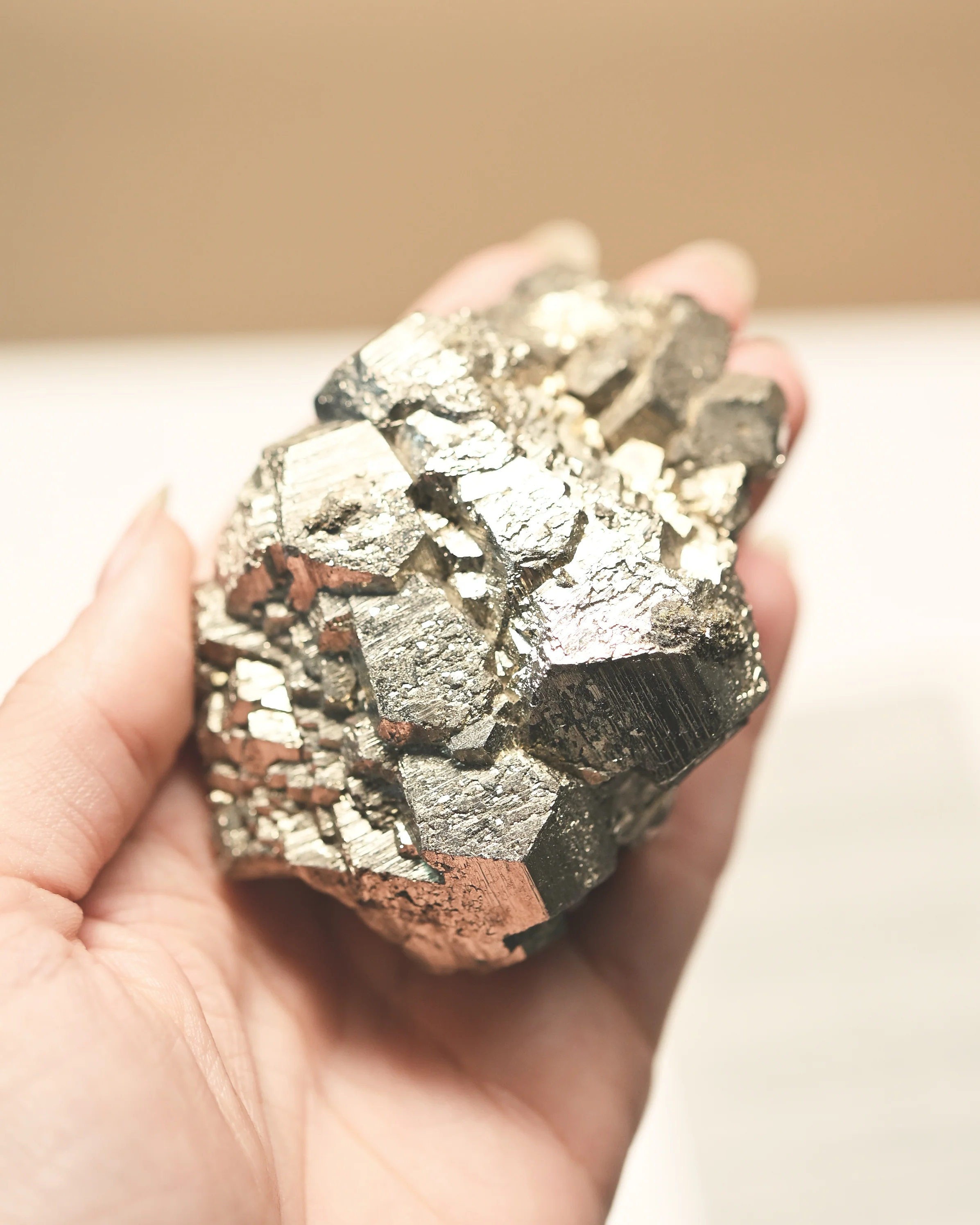 Pyrite Cluster 4in - Image 2
