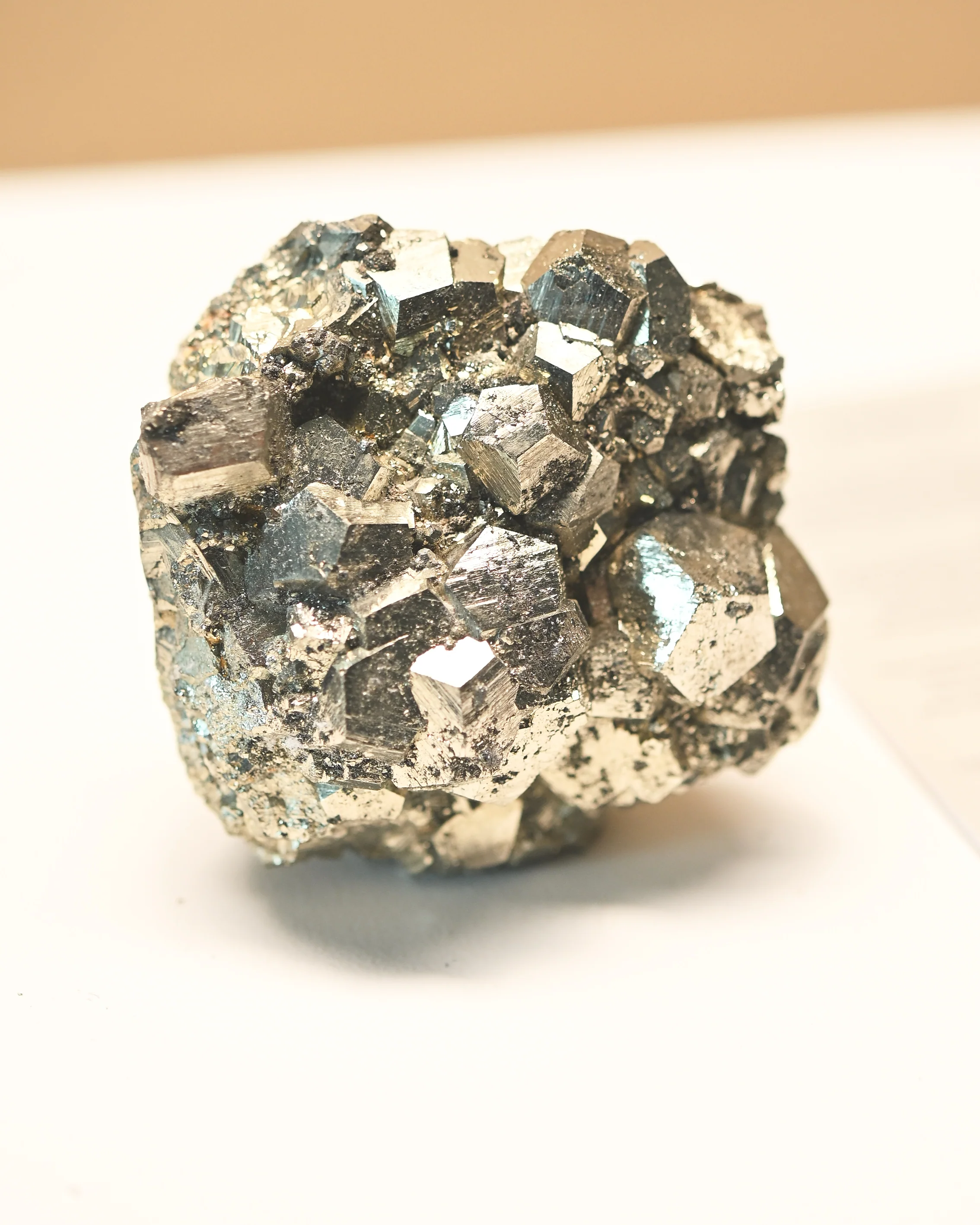 Pyrite Cluster 4in