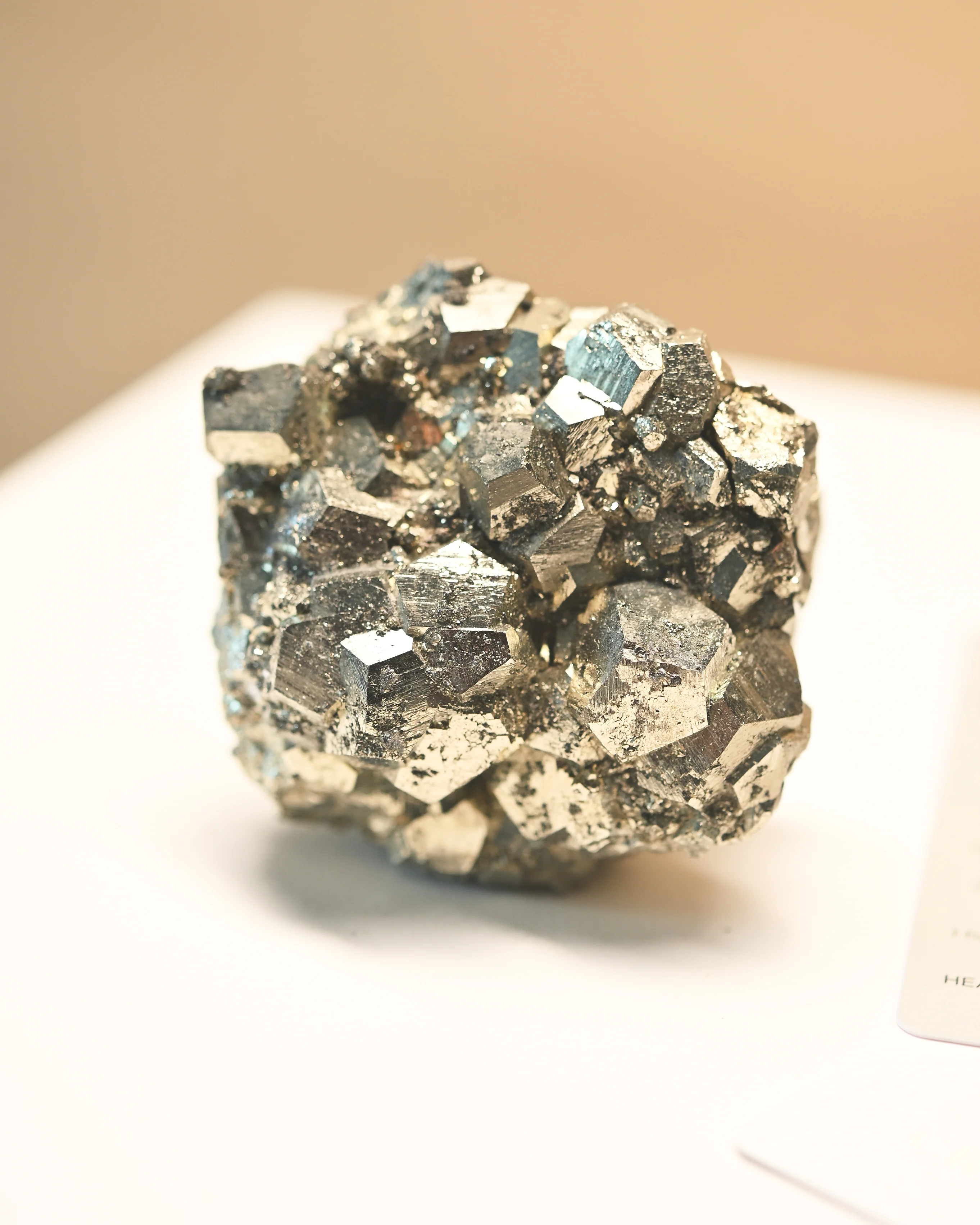 Pyrite Cluster 4in - Image 2
