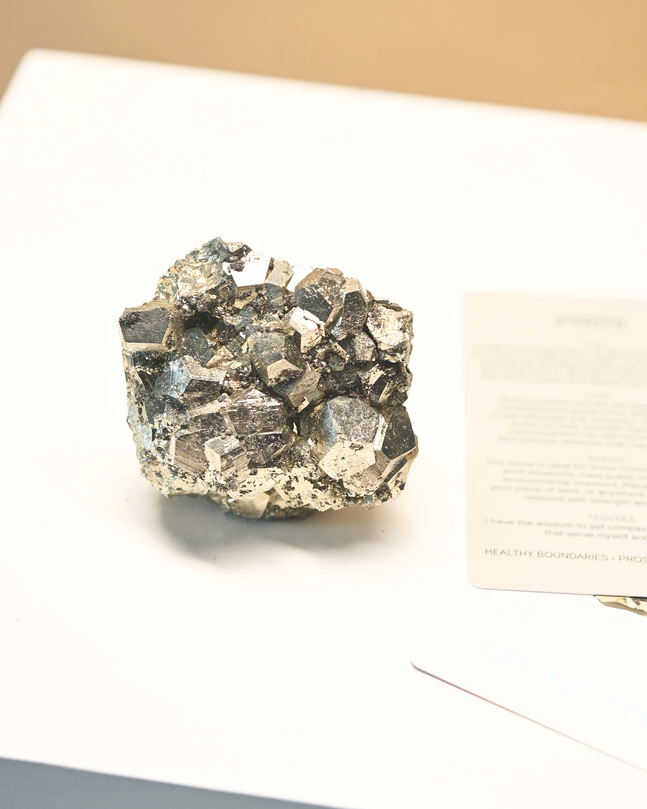 Pyrite Cluster 4in - Image 3
